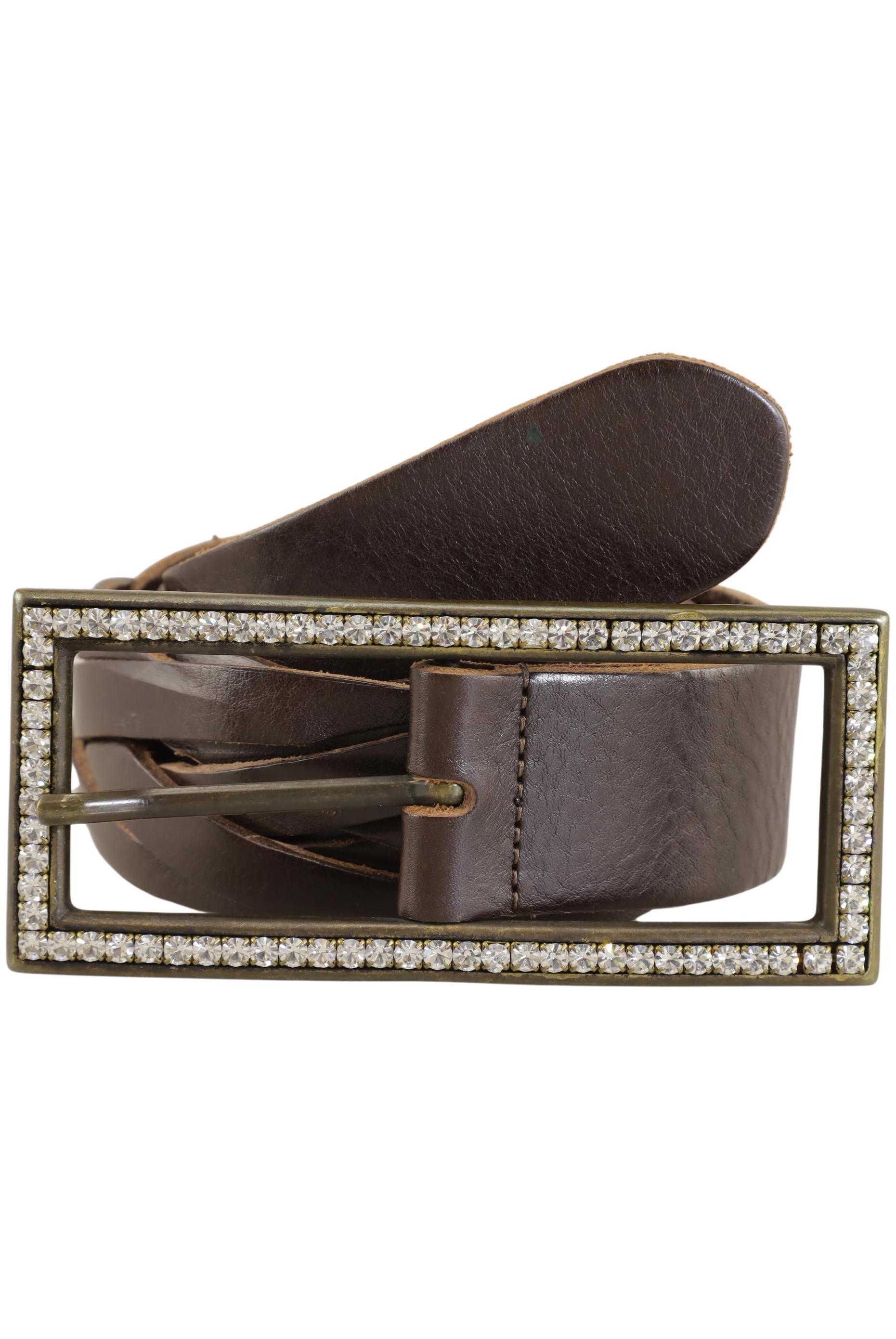 

LIU JO Damen Gürtel, braun, Gr. 80