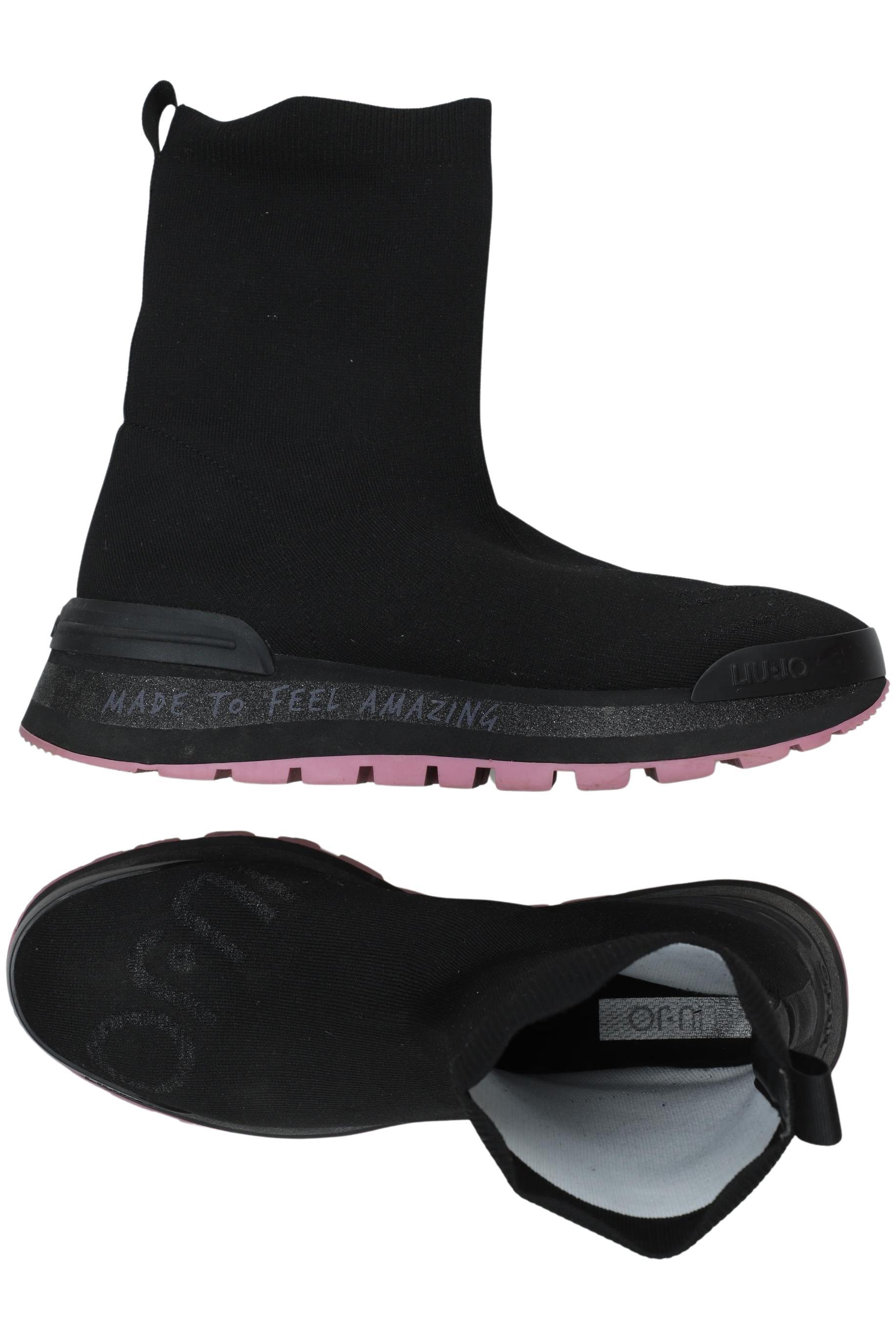 

LIU JO Damen Stiefelette, schwarz, Gr. 41