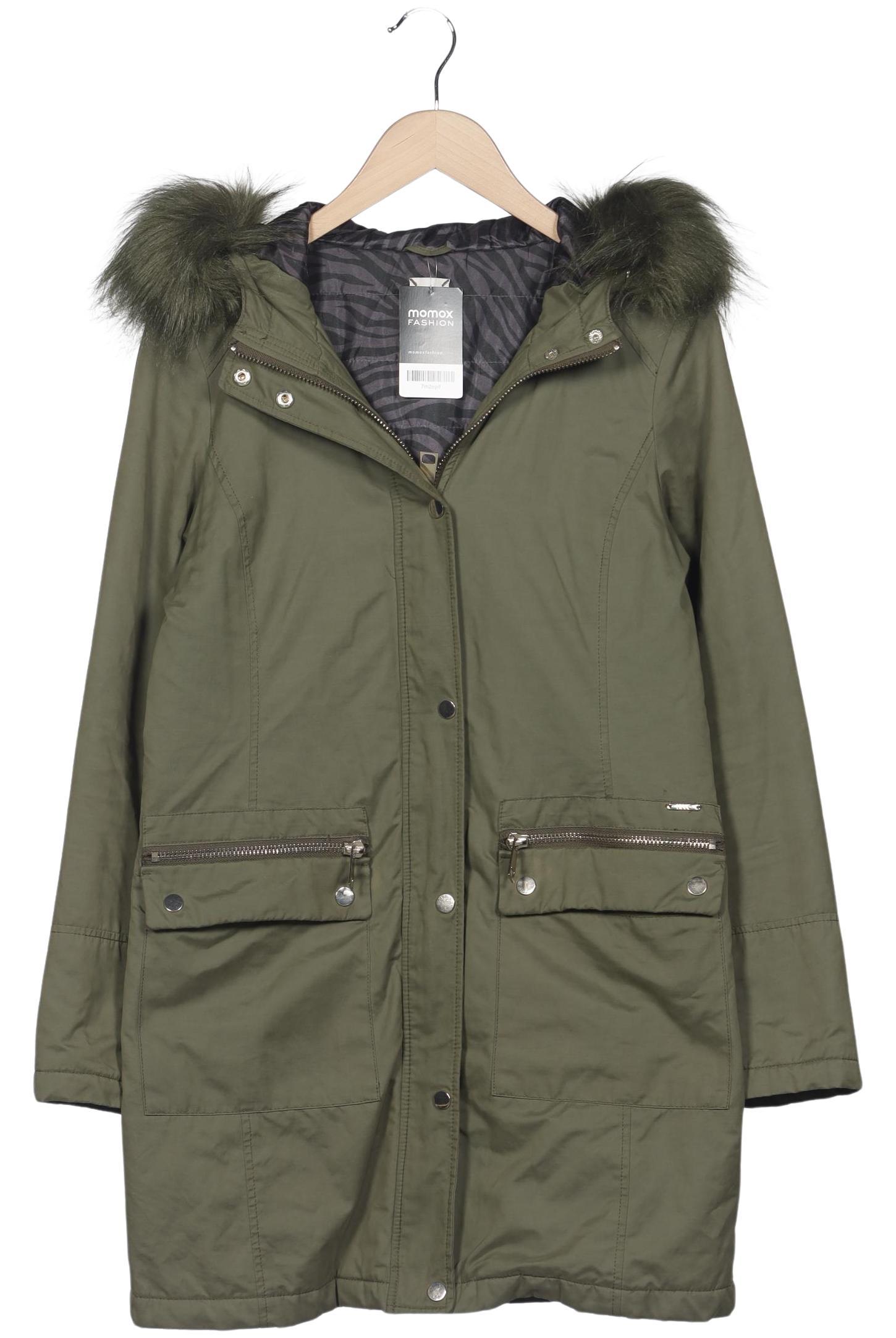 

LIU JO Damen Mantel, grün, Gr. 42