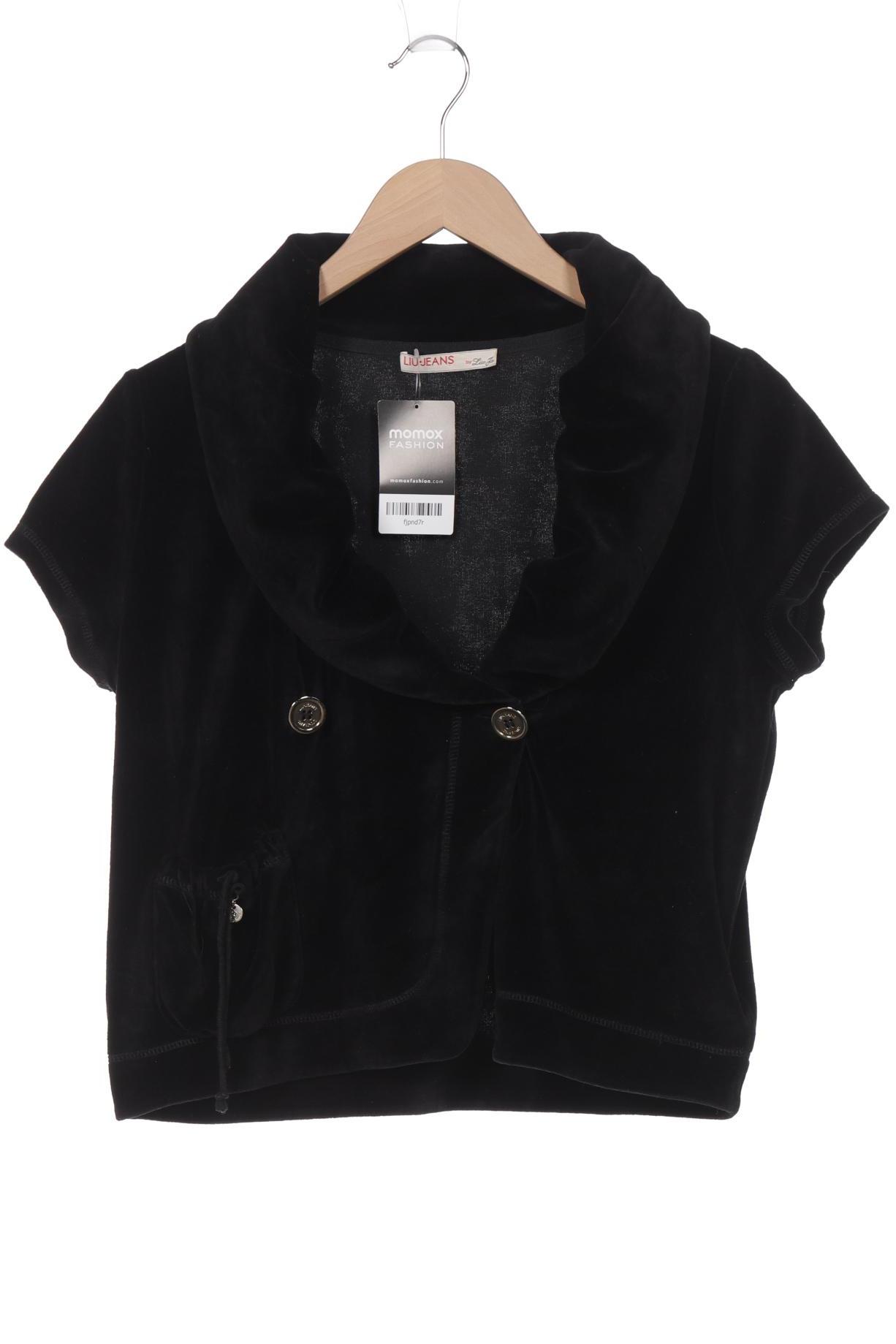 

LIU JO Damen Strickjacke, schwarz, Gr. 42