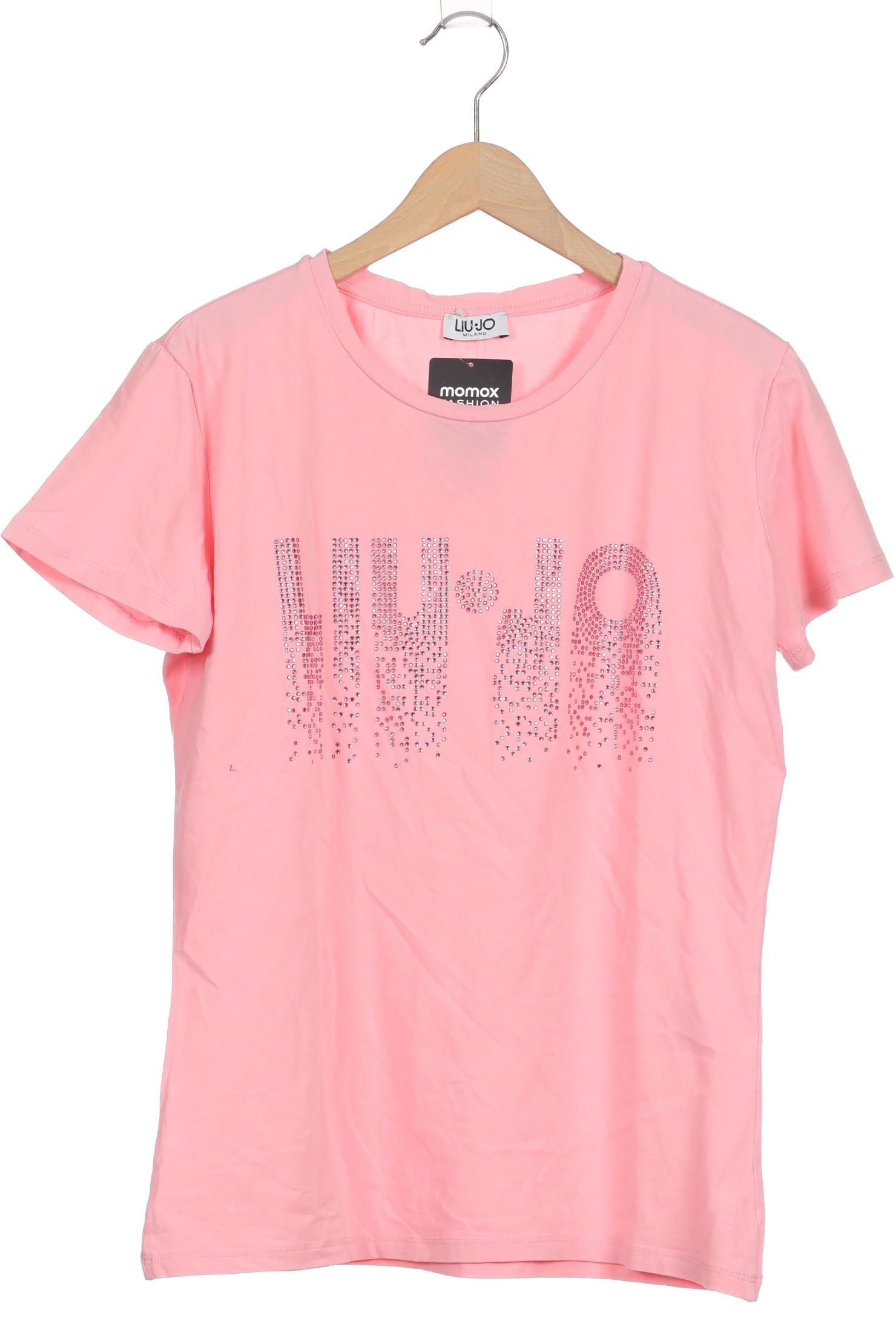 

LIU JO Damen T-Shirt, pink, Gr. 38