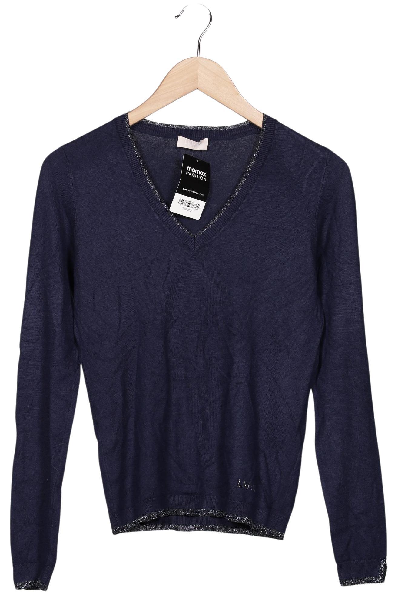 

LIU JO Damen Pullover, marineblau, Gr. 38