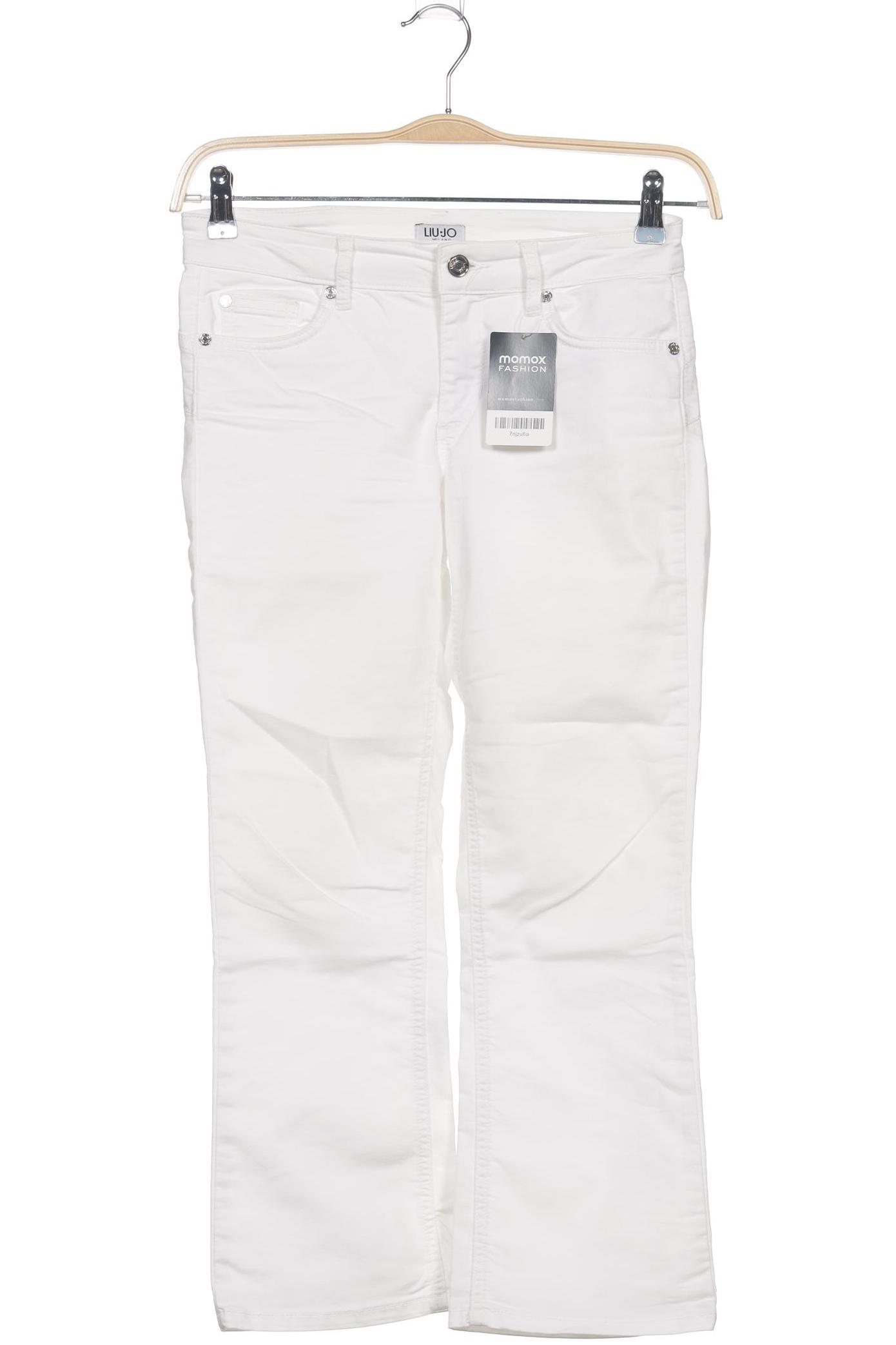 

LIU JO Damen Stoffhose, weiß, Gr. 27