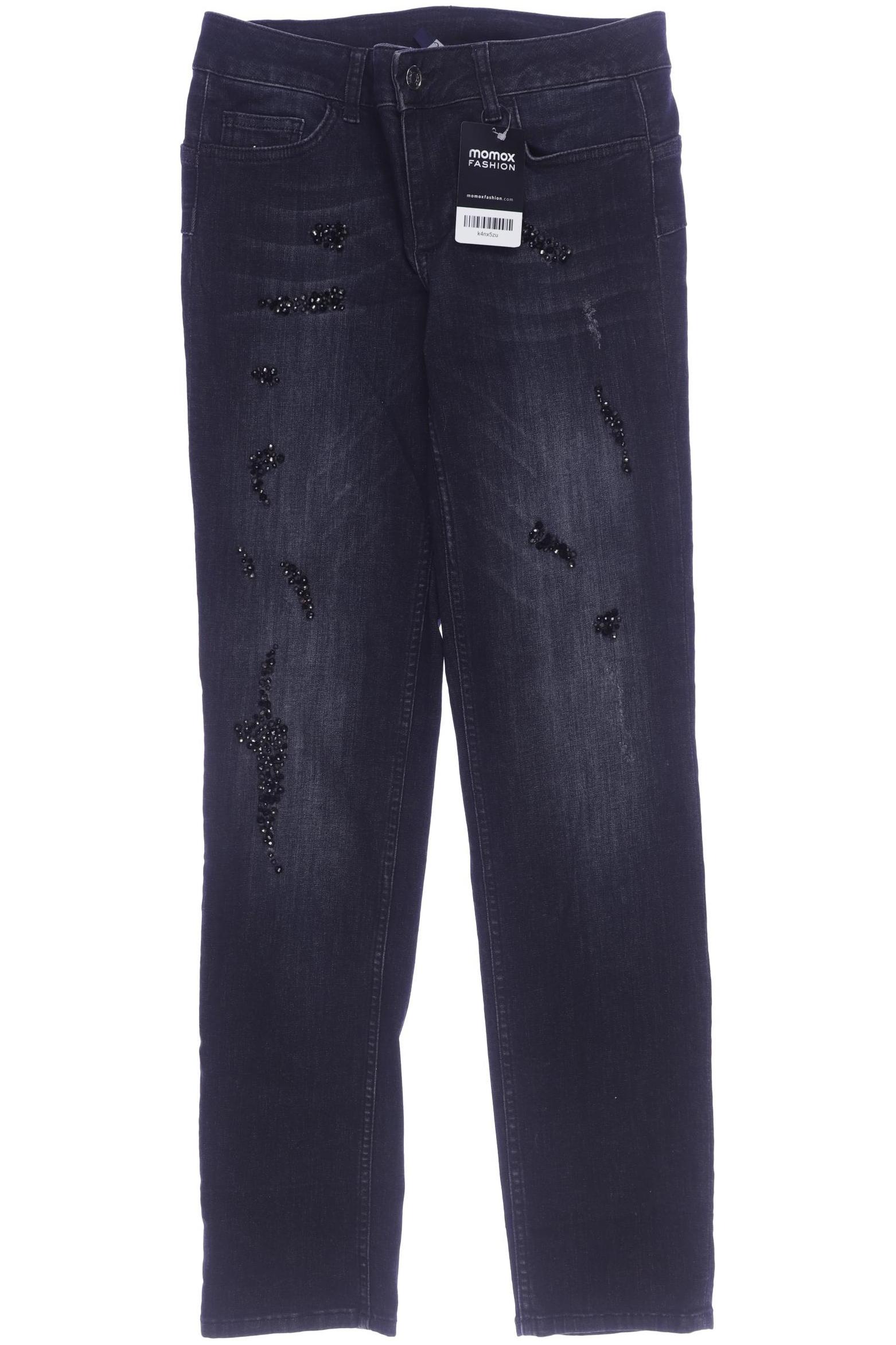 

LIU JO Damen Jeans, schwarz, Gr. 30