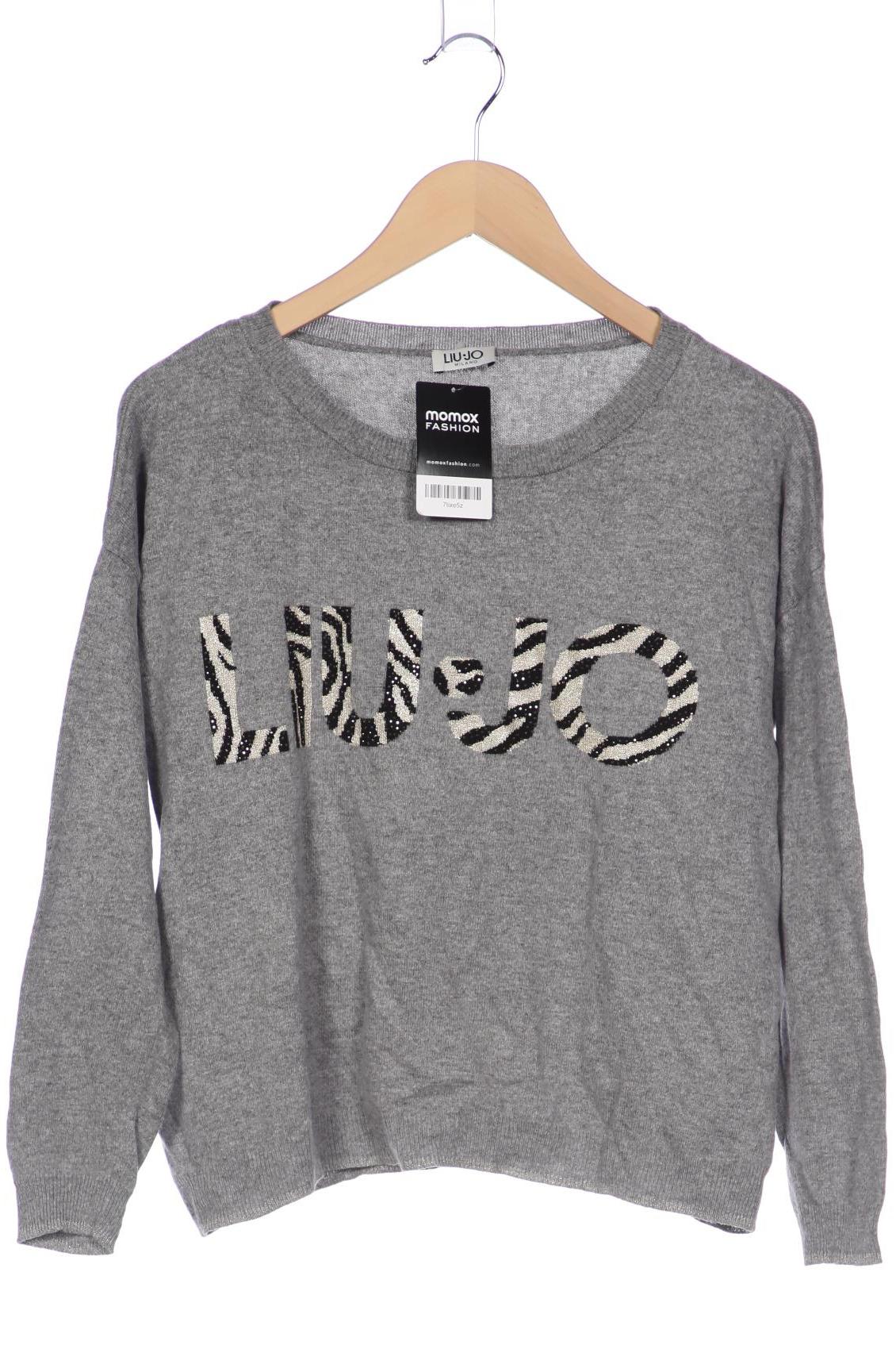 

LIU JO Damen Pullover, grau, Gr. 36