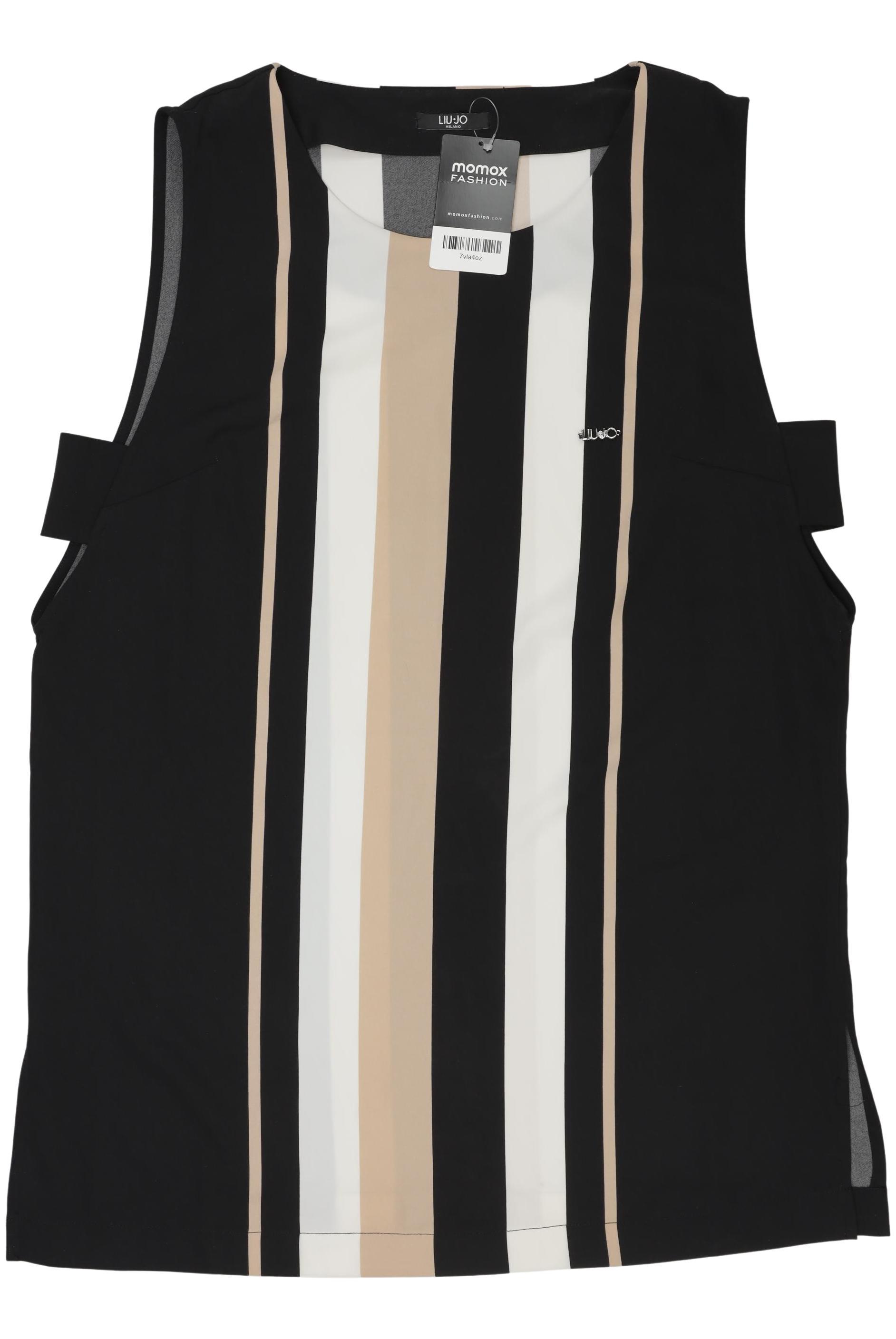 

LIU JO Damen Top, schwarz, Gr. 38