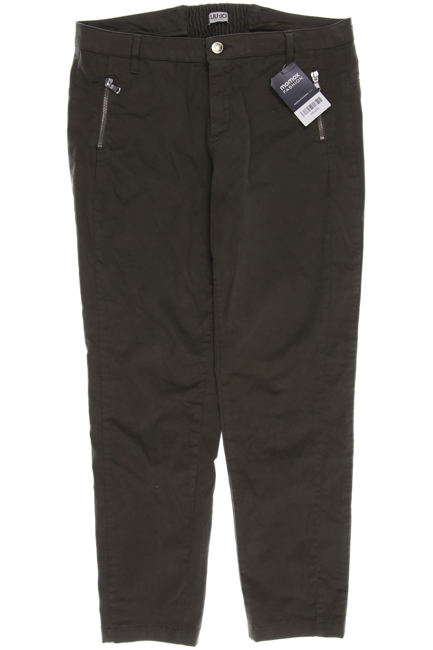 

LIU JO Damen Stoffhose, grün, Gr. 42