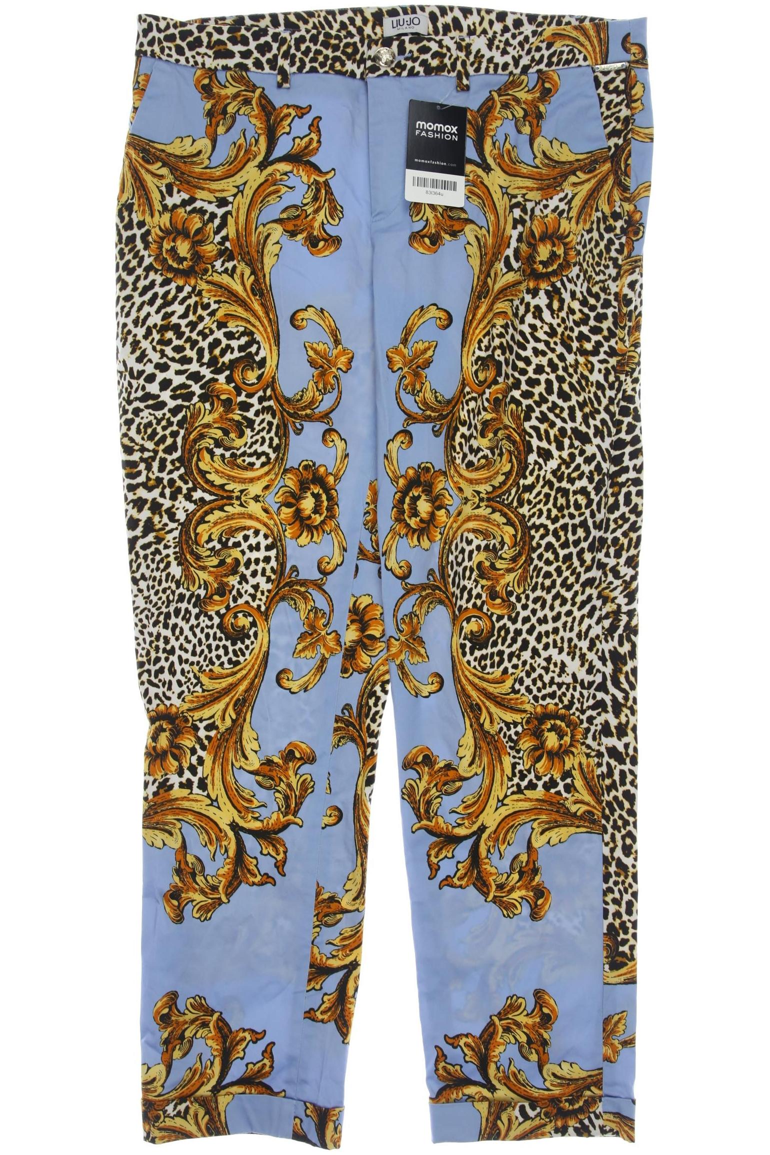 

LIU JO Damen Stoffhose, blau, Gr. 48