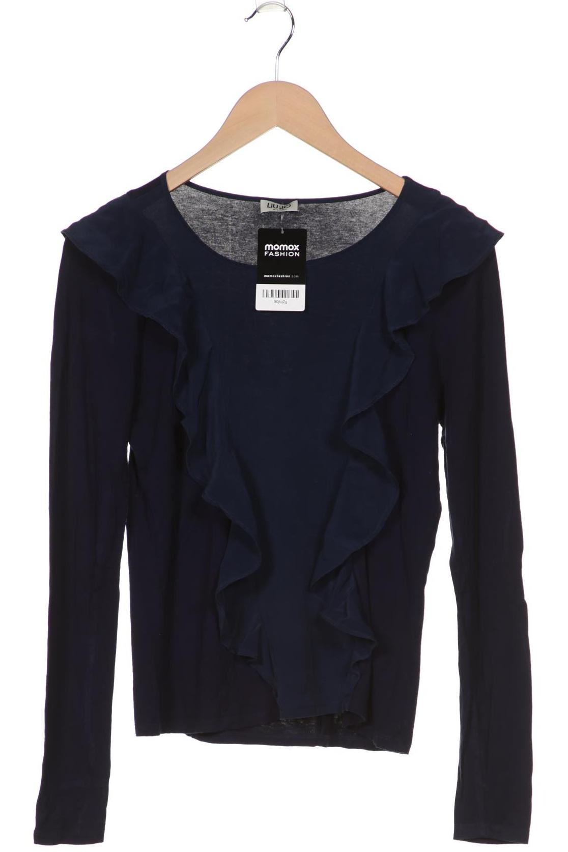 

LIU JO Damen Langarmshirt, marineblau