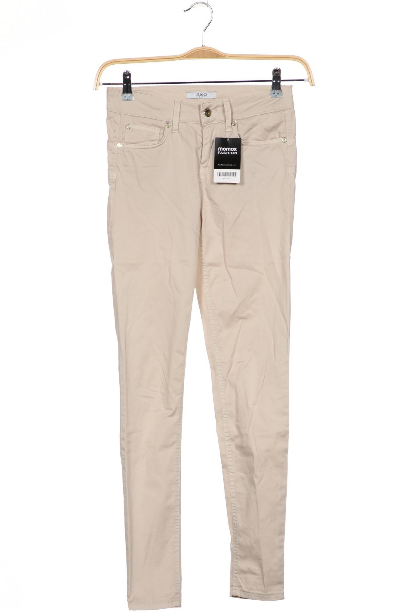 

LIU JO Damen Stoffhose, cremeweiß, Gr. 36