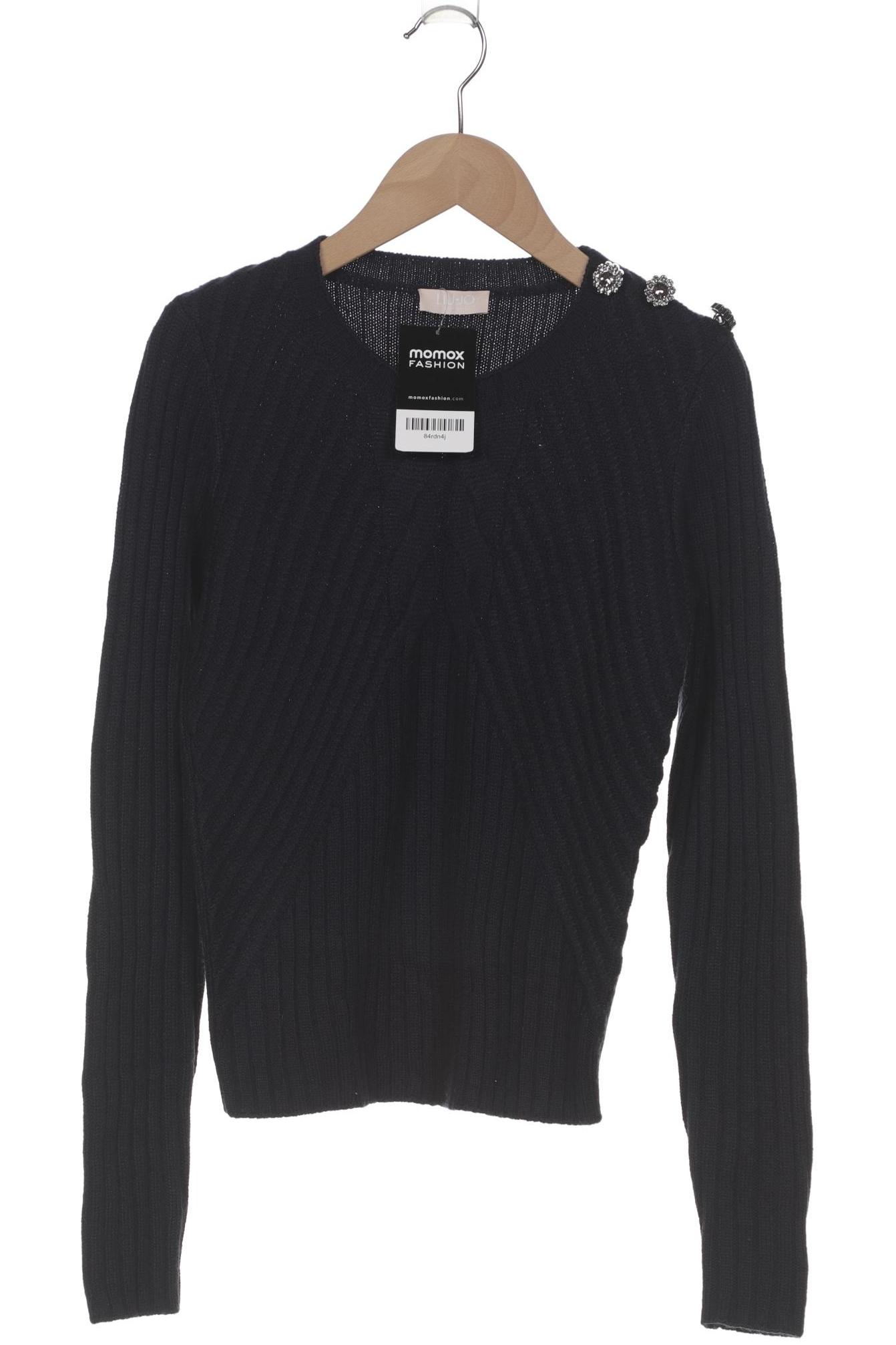 

LIU JO Damen Pullover, marineblau, Gr. 32