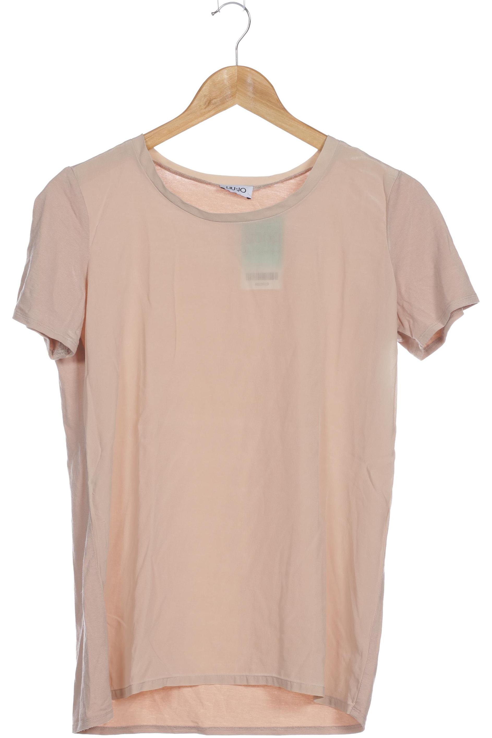 

LIU JO Damen T-Shirt, beige, Gr. 38