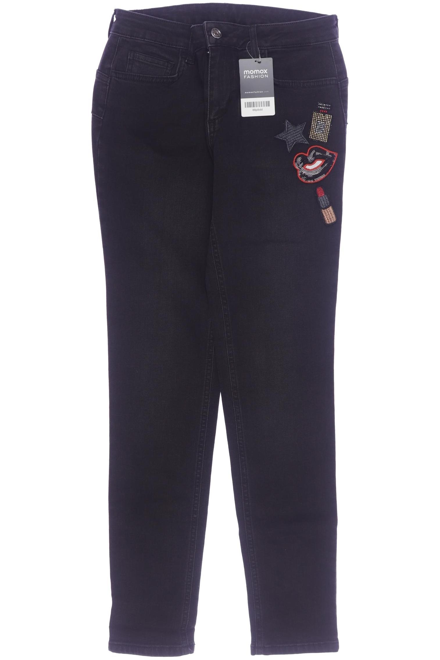 

LIU JO Damen Jeans, schwarz, Gr. 26