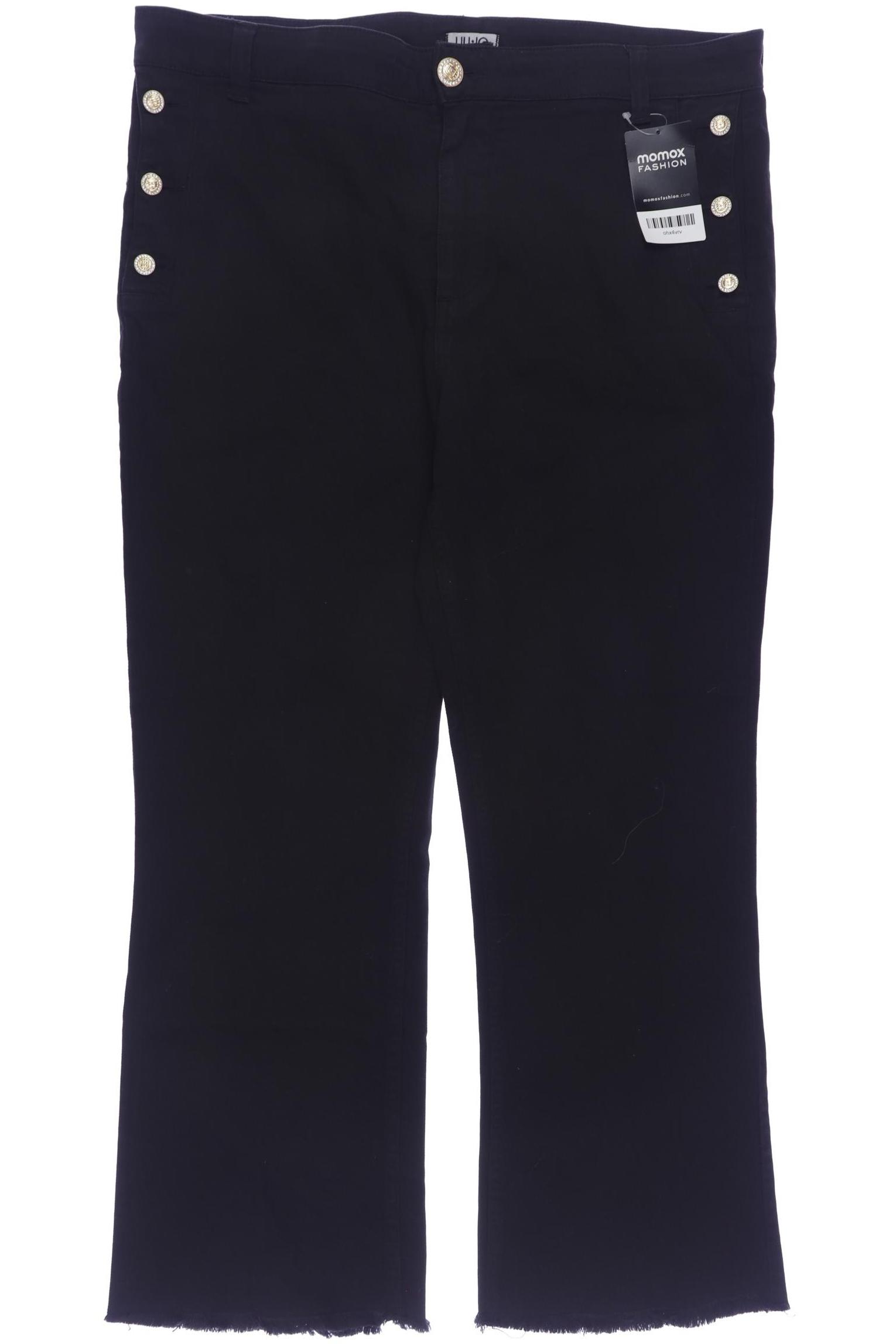 

LIU JO Damen Stoffhose, schwarz, Gr. 31