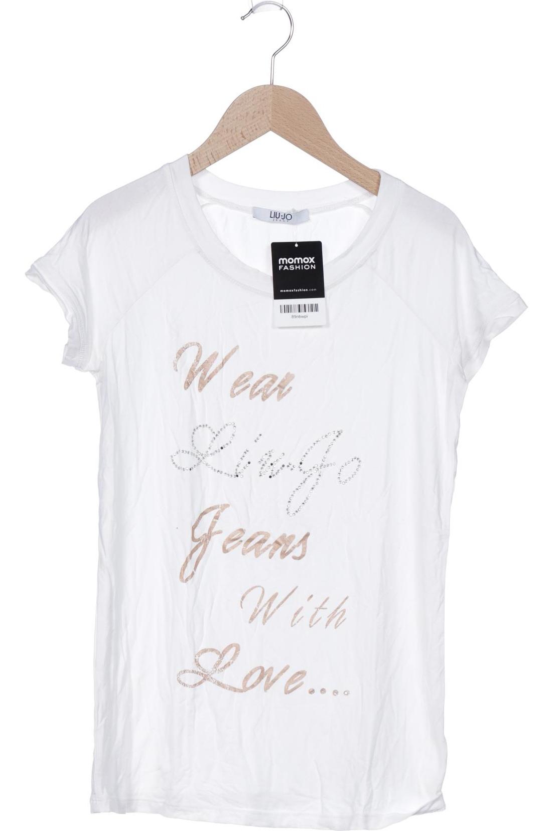 

LIU JO Damen T-Shirt, weiß