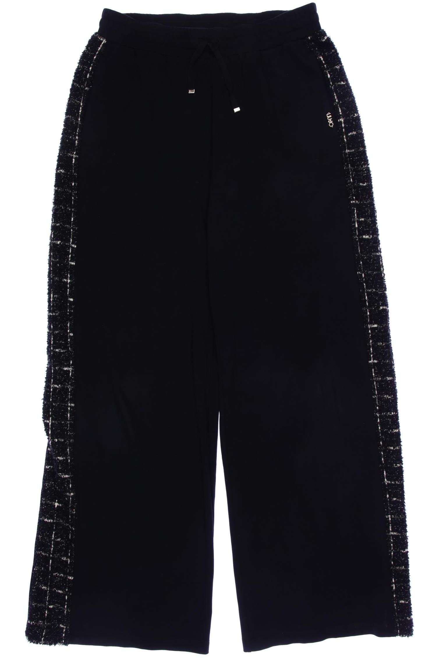

LIU JO Damen Stoffhose, schwarz, Gr. 0