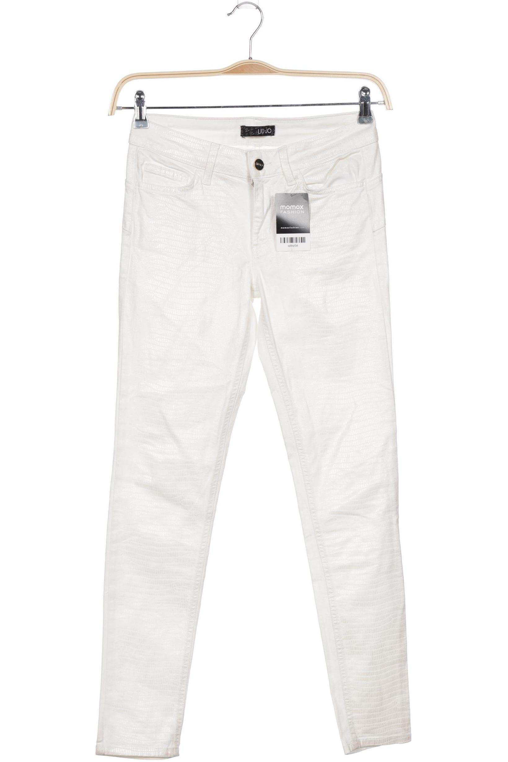 

LIU JO Damen Jeans, weiß, Gr. 27