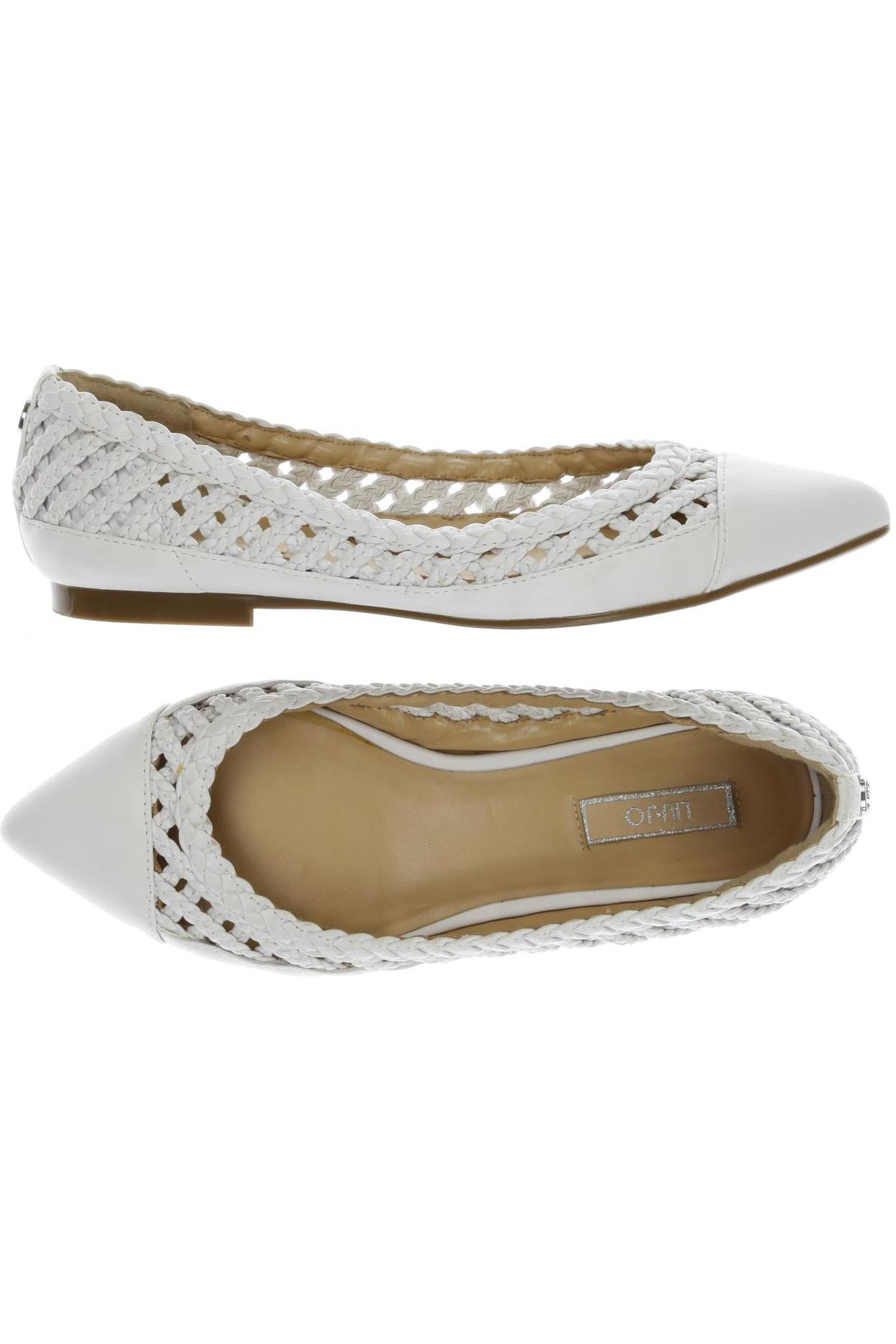 

LIU JO Damen Ballerinas, weiß, Gr. 36