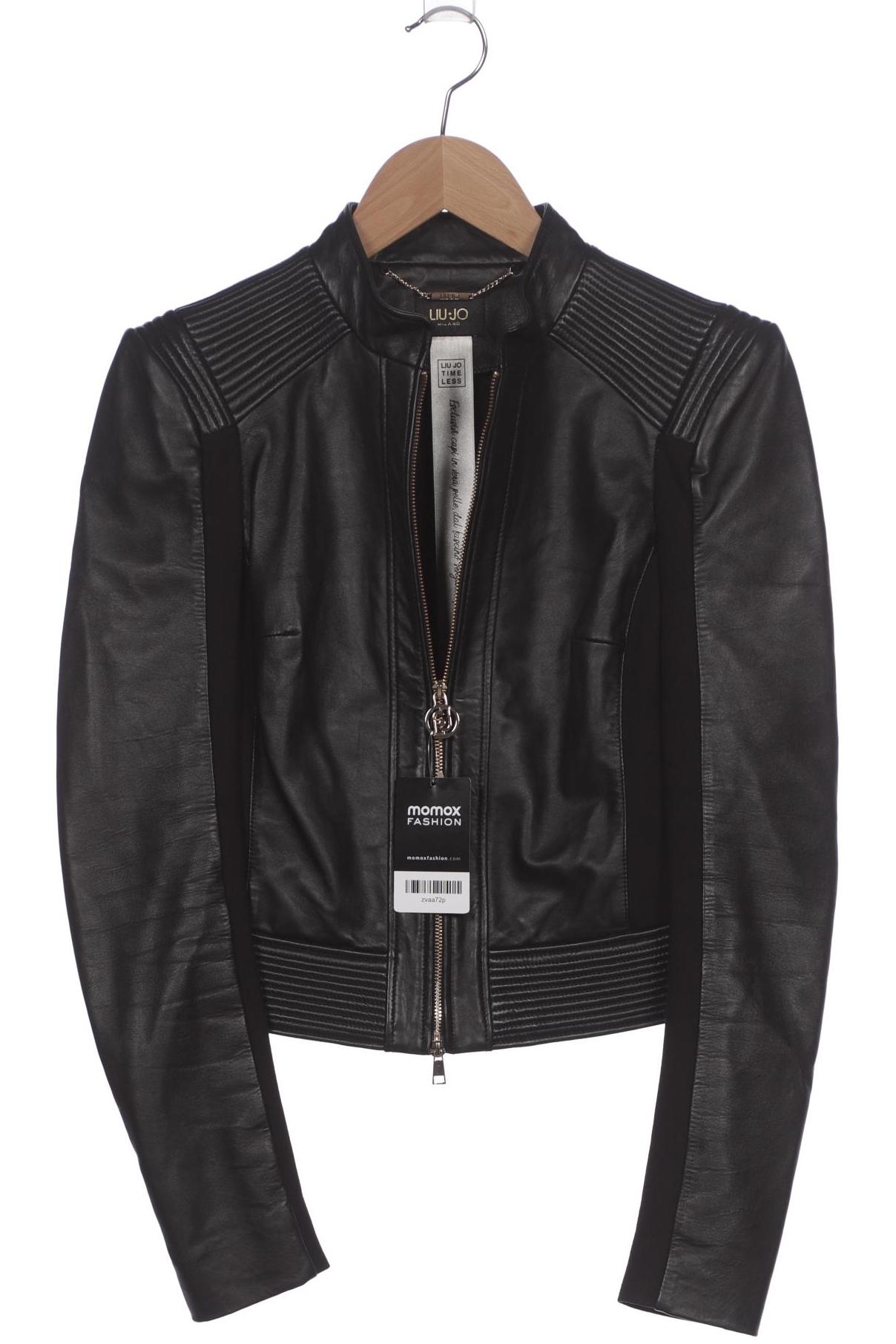 

LIU JO Damen Jacke, schwarz, Gr. 38
