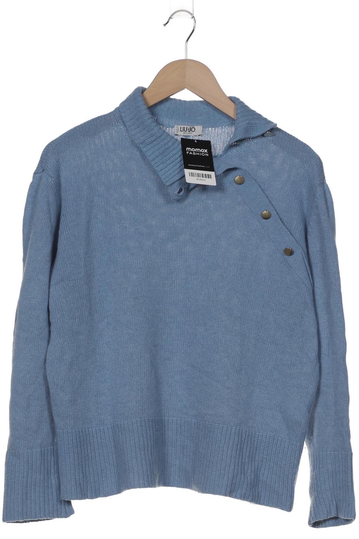 

LIU JO Damen Pullover, hellblau, Gr. 36