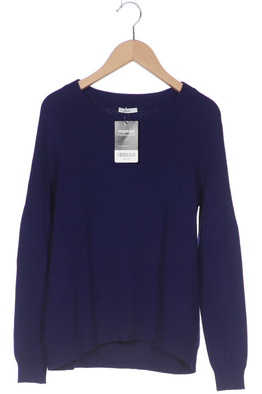 

LIU JO Damen Pullover, marineblau, Gr. 36