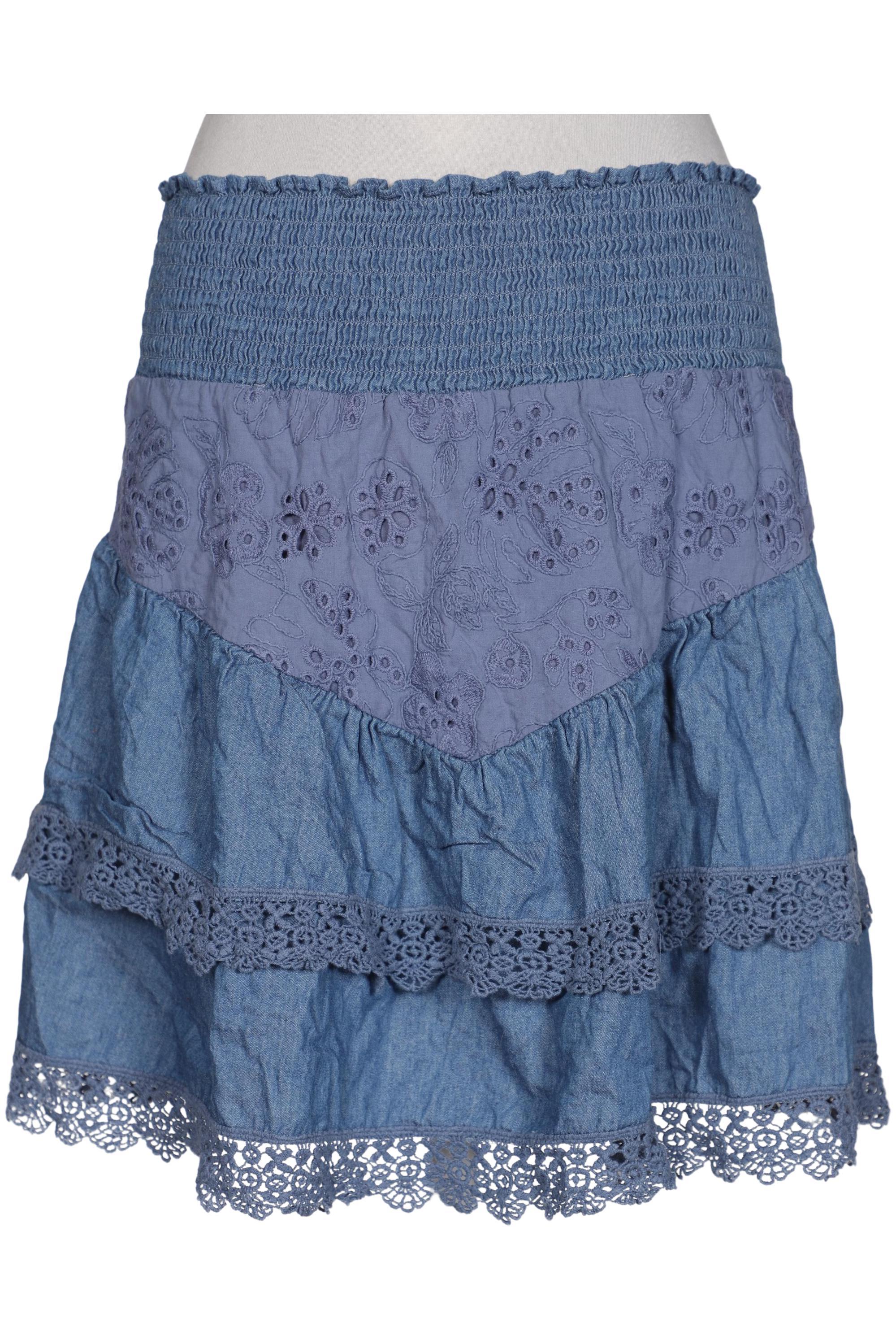 

LIU JO Damen Rock, blau, Gr. 40