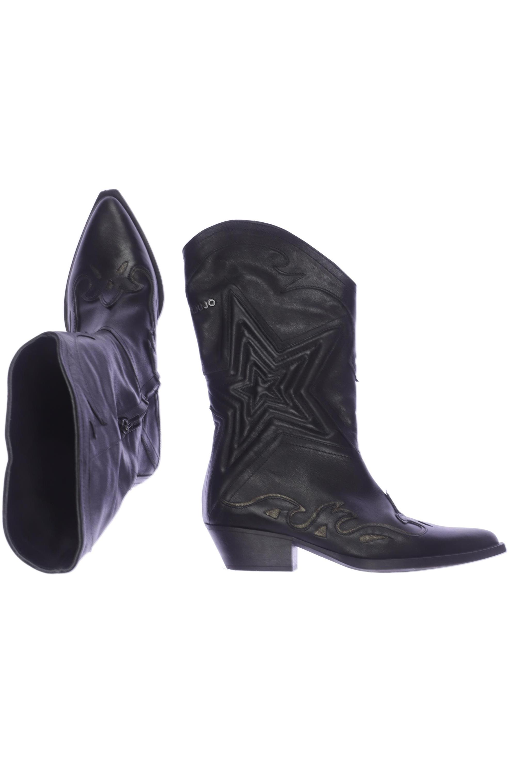 

LIU JO Damen Stiefel, schwarz, Gr. 37