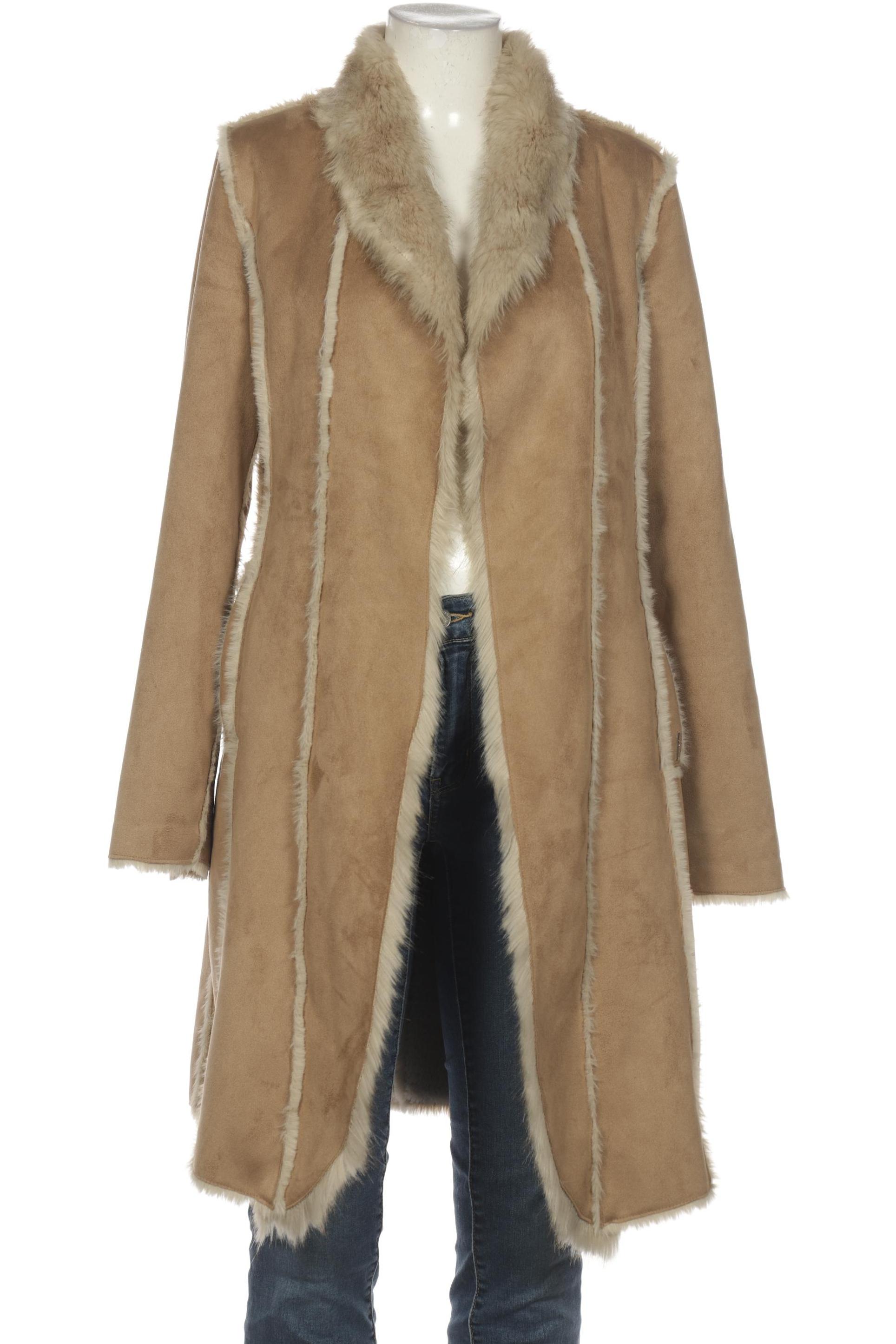

LIU JO Damen Mantel, beige, Gr. 38