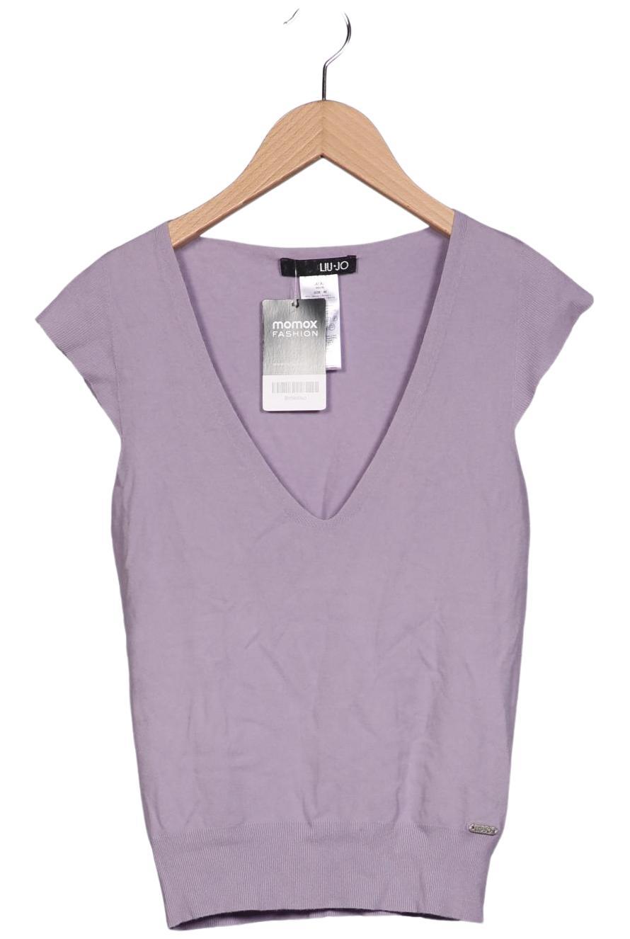 

LIU JO Damen T-Shirt, flieder, Gr. 40