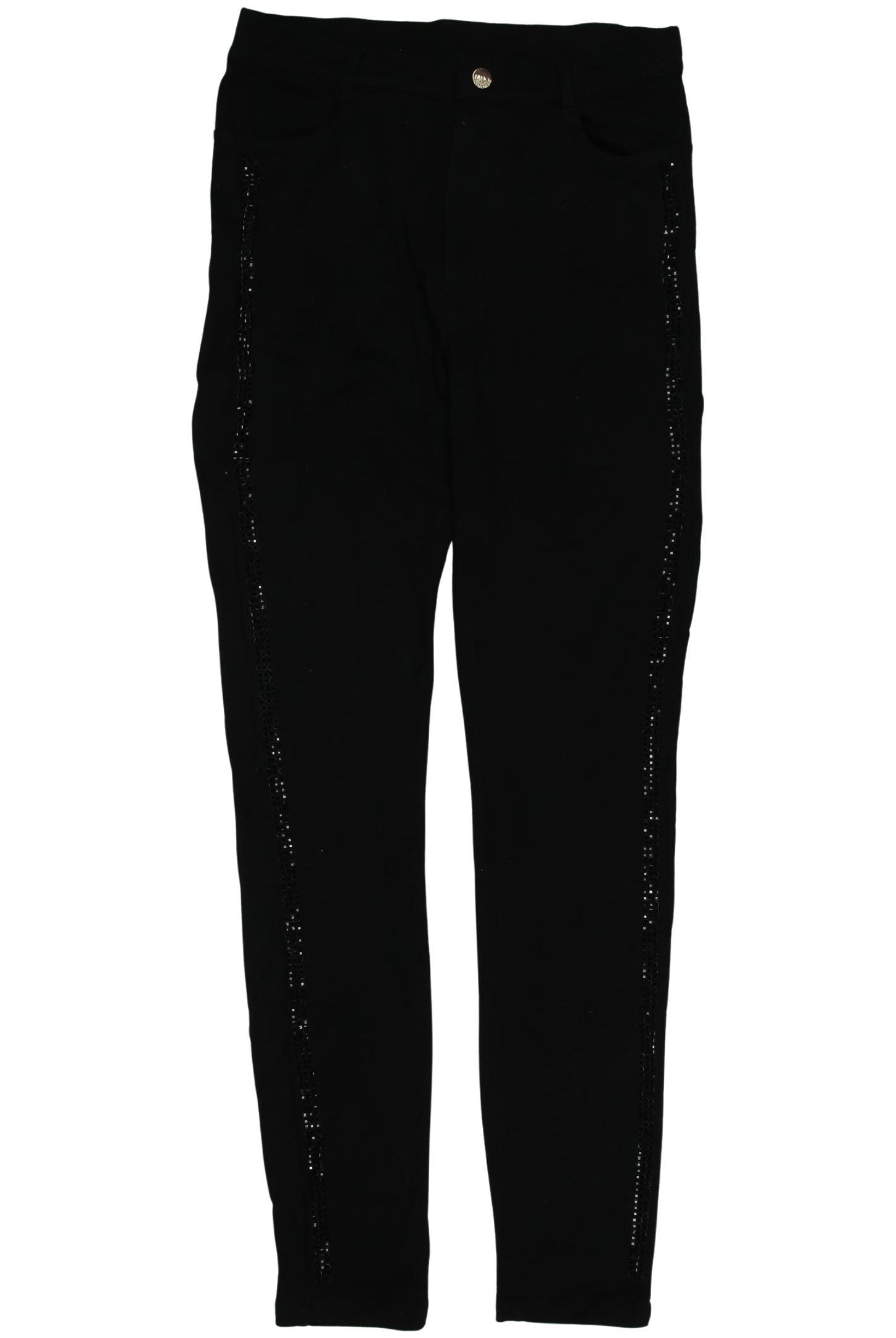 

LIU JO Damen Stoffhose, schwarz, Gr. 27