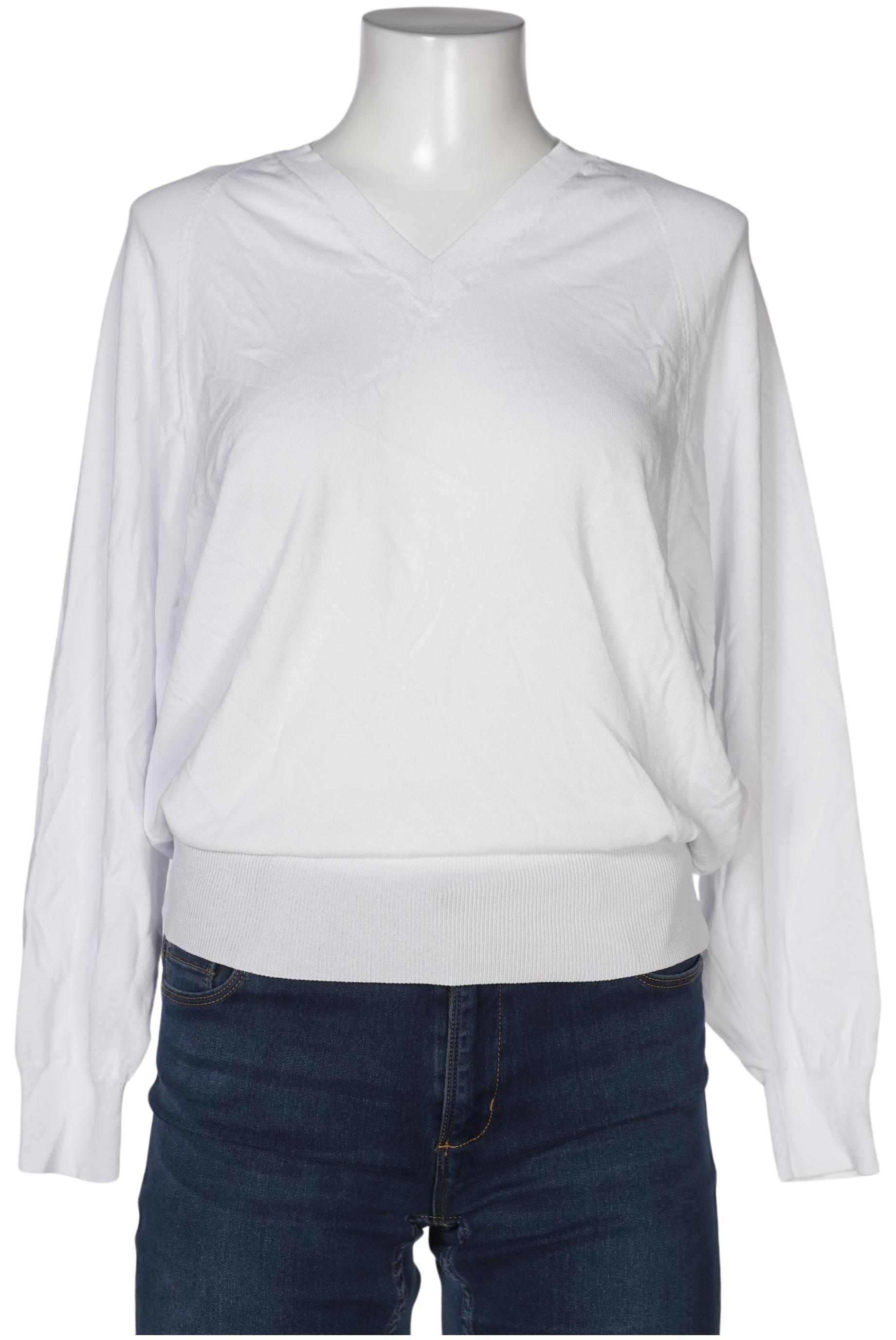 

LIU JO Damen Pullover, weiß, Gr. 42