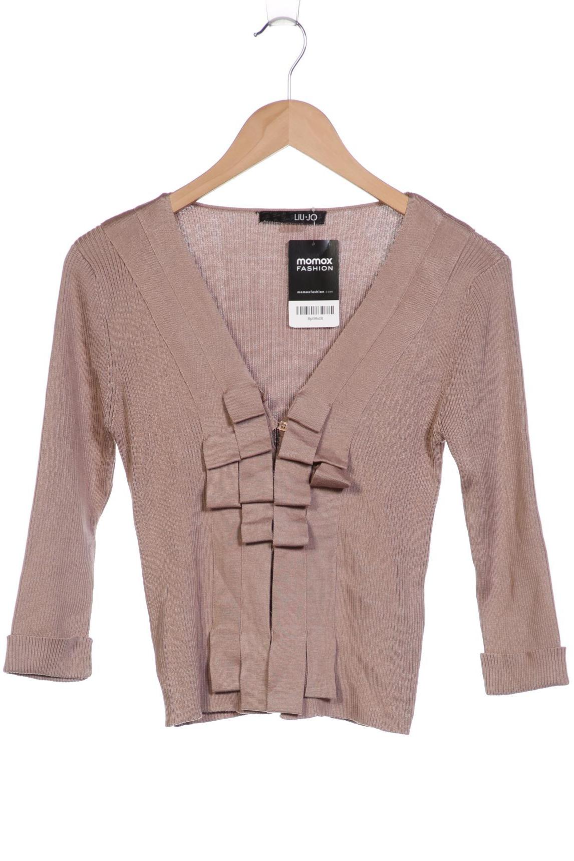 

LIU JO Damen Strickjacke, beige, Gr. 44