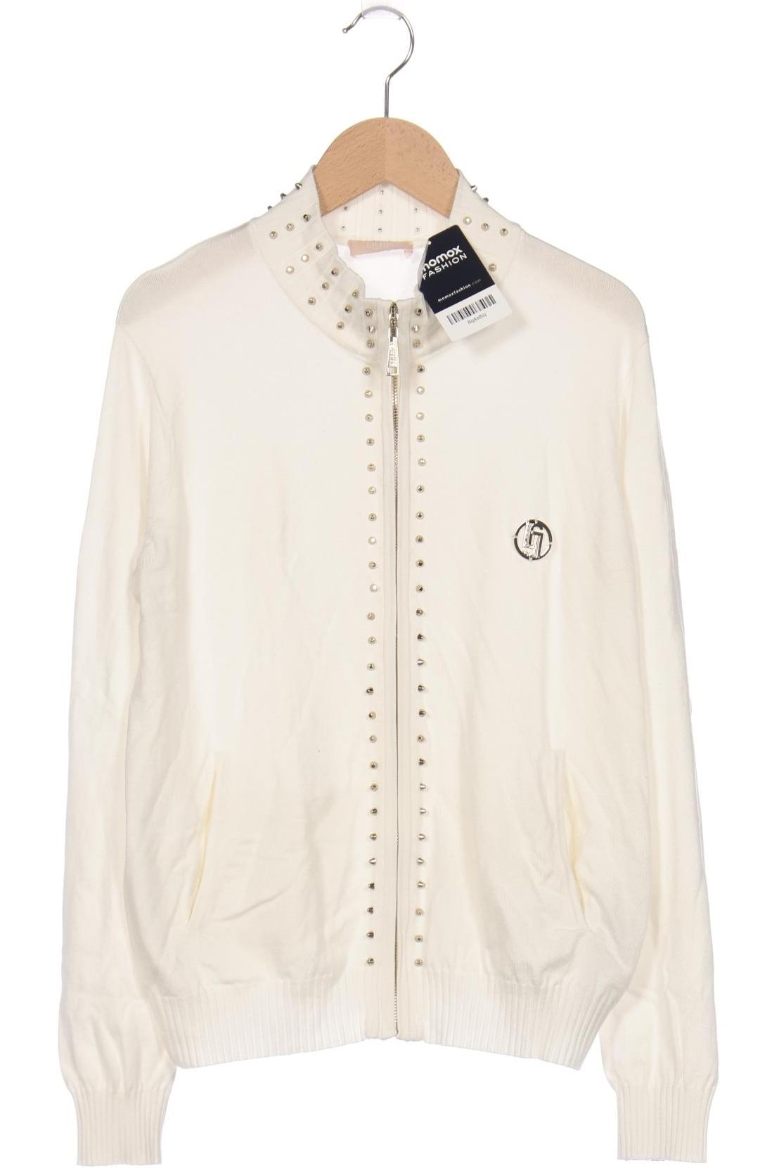 

LIU JO Damen Strickjacke, weiß, Gr. 36