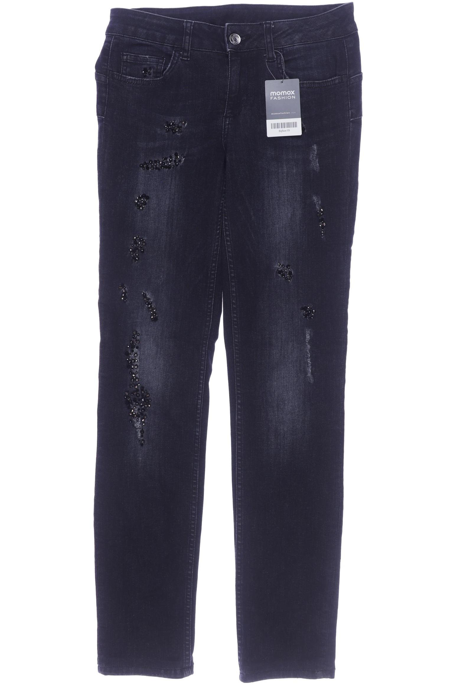 

LIU JO Damen Jeans, schwarz