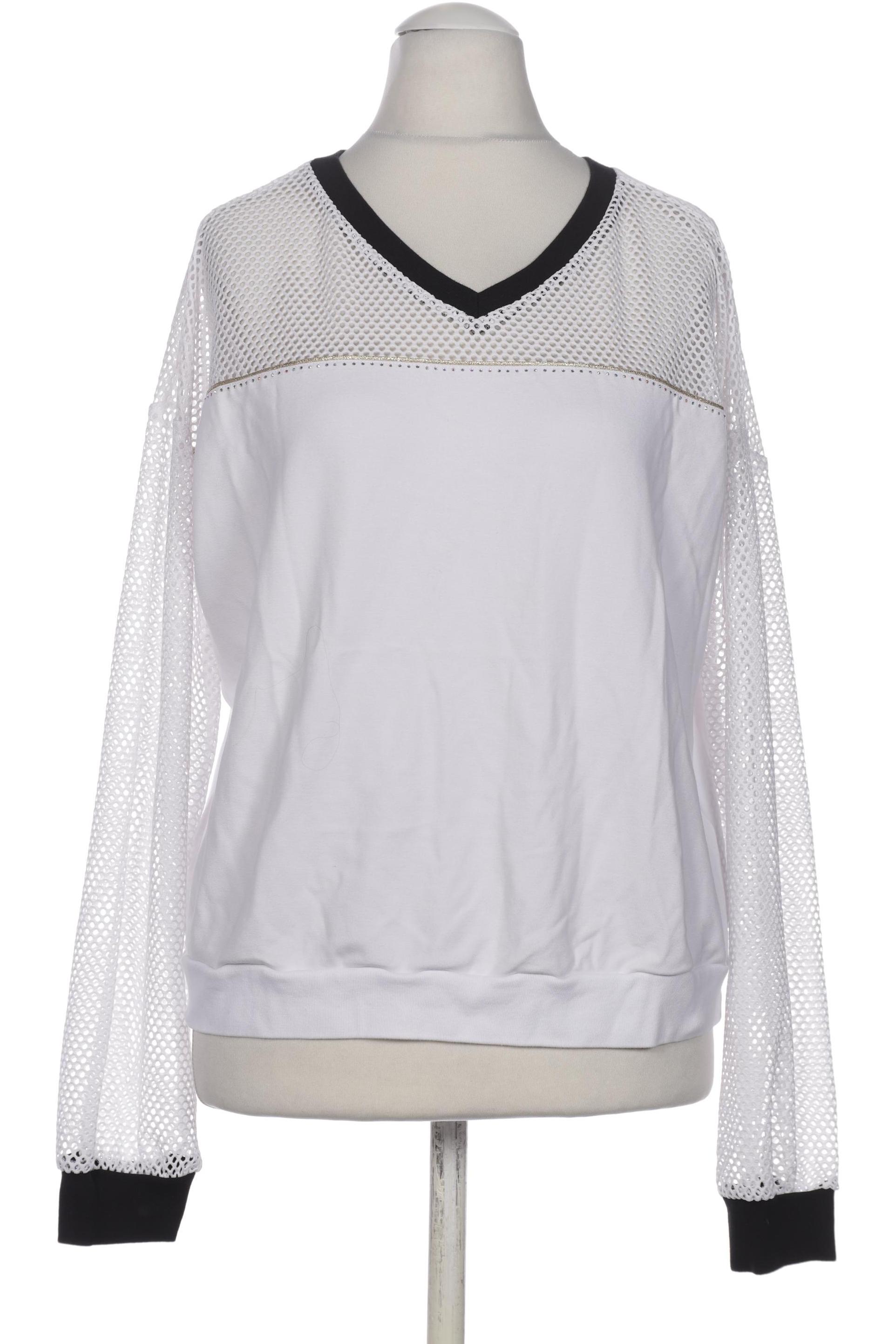 

LIU JO Damen Sweatshirt, weiß, Gr. 38