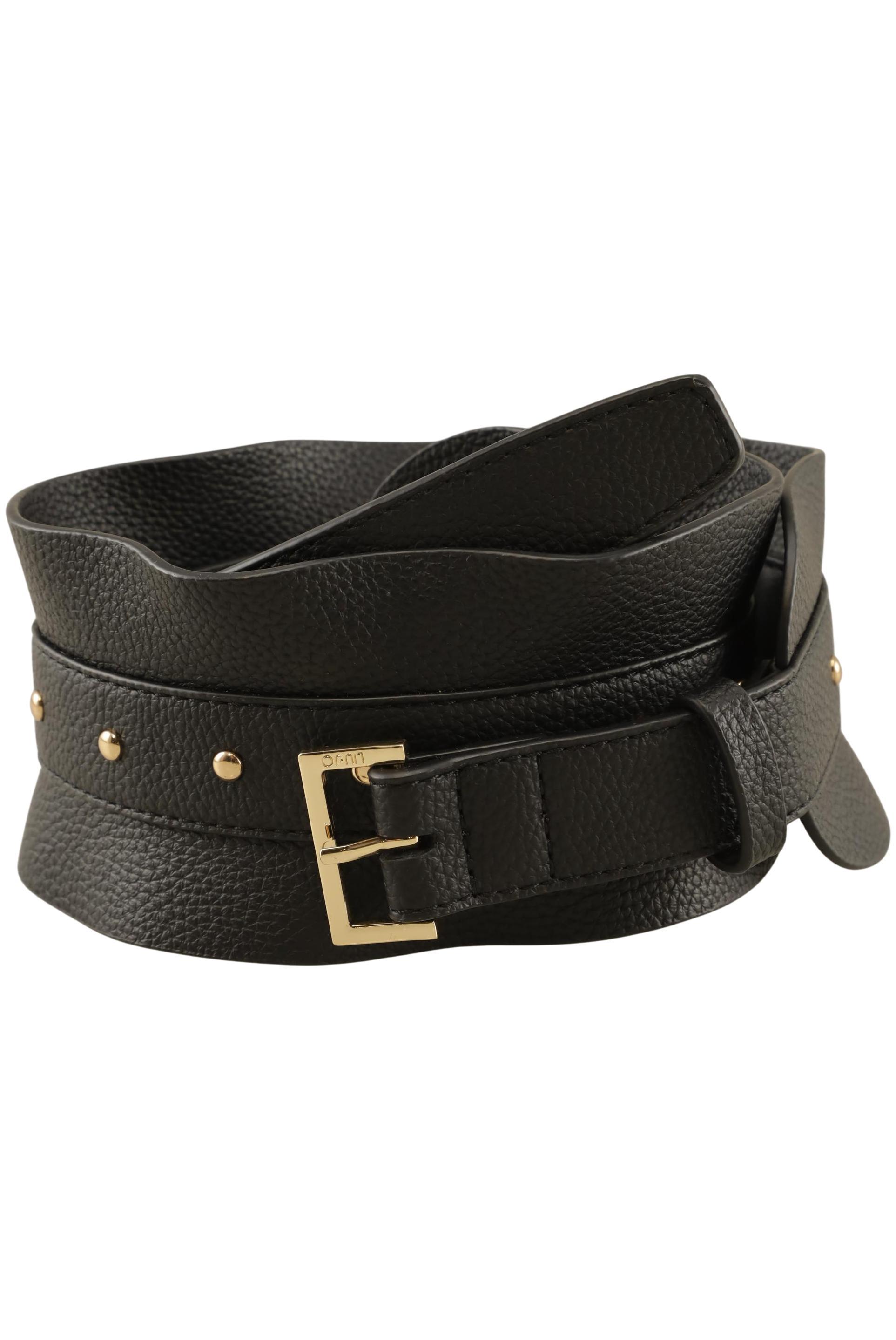 

LIU JO Damen Gürtel, schwarz, Gr. 65