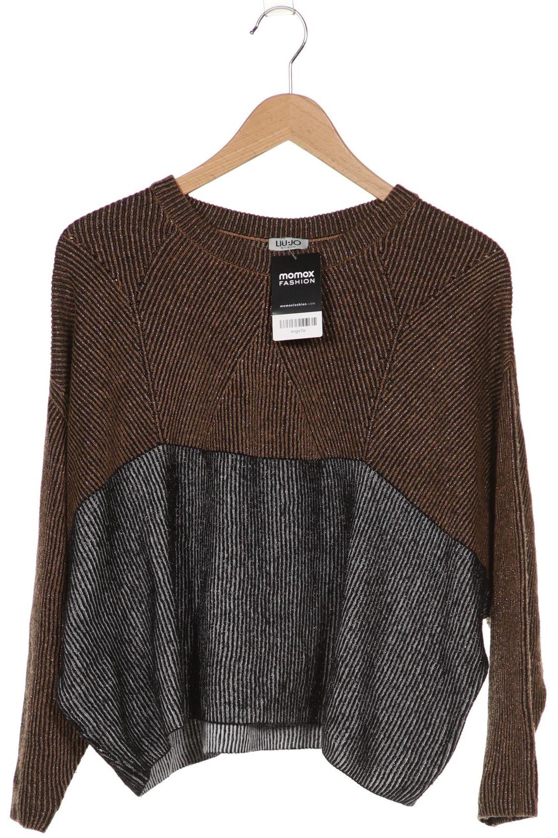 

LIU JO Damen Pullover, braun, Gr. 46