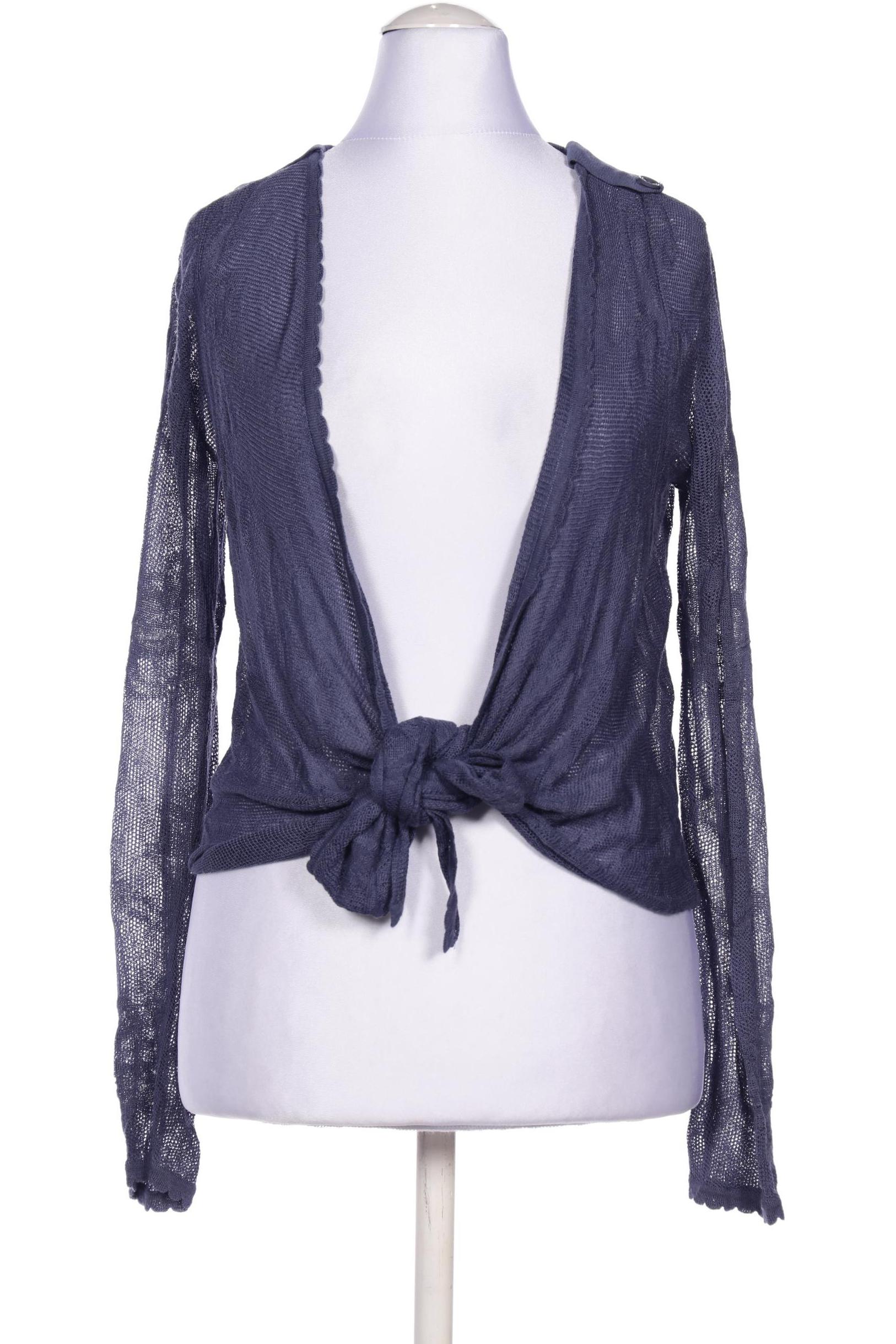 

LIU JO Damen Strickjacke, blau, Gr. 36