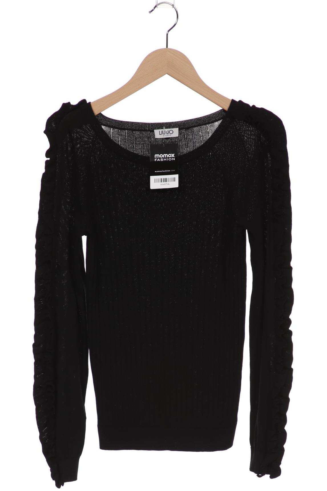 

LIU JO Damen Pullover, schwarz, Gr. 30