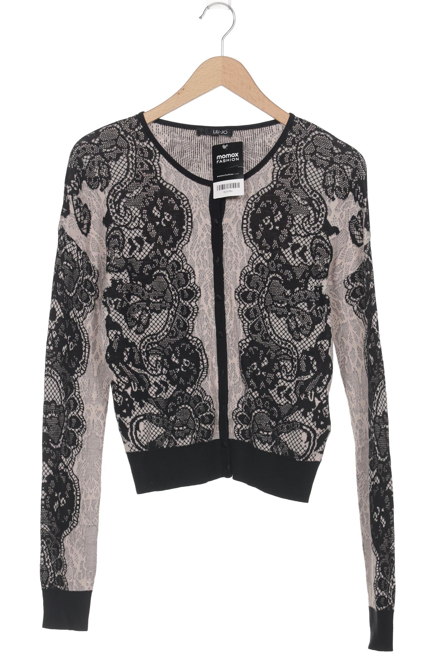 

LIU JO Damen Strickjacke, schwarz, Gr. 44