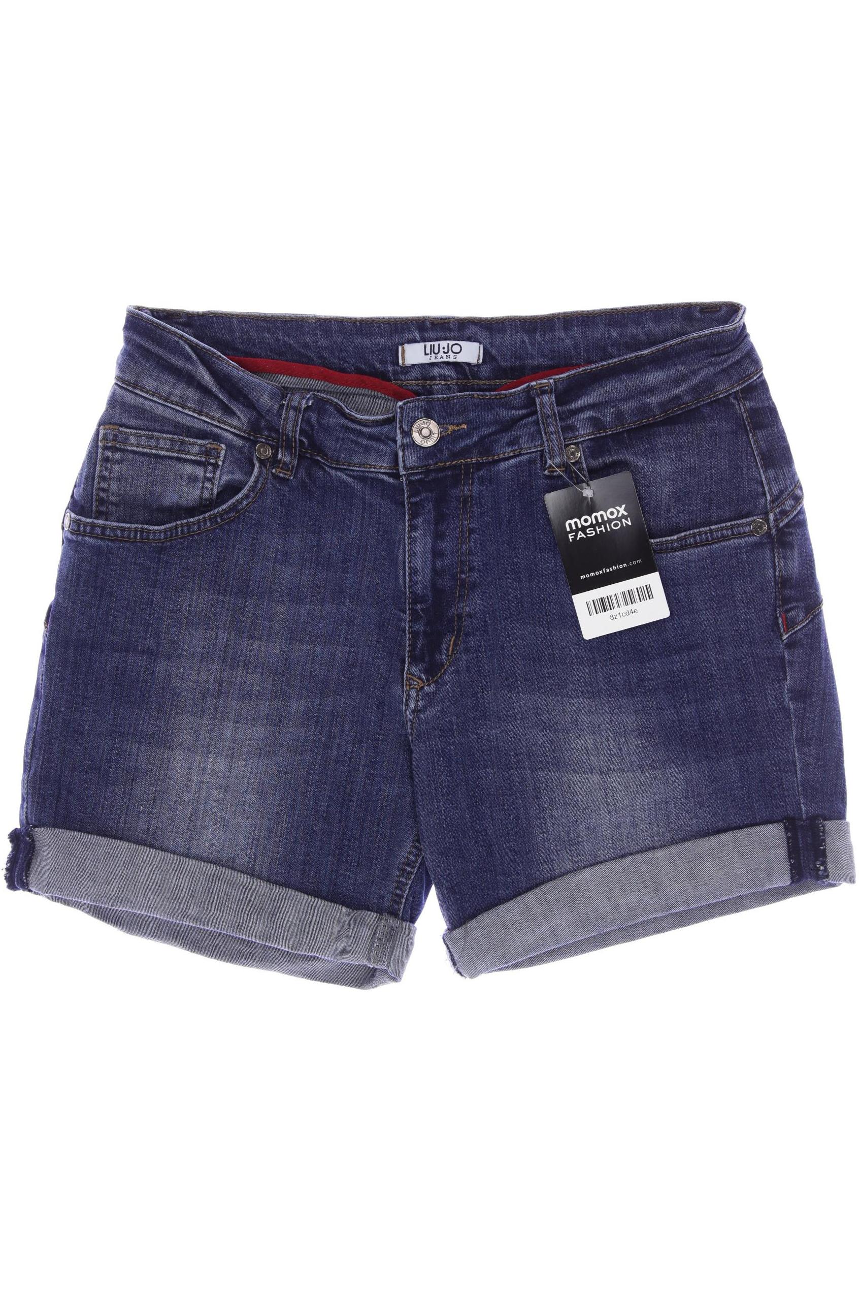 

LIU JO Damen Shorts, blau