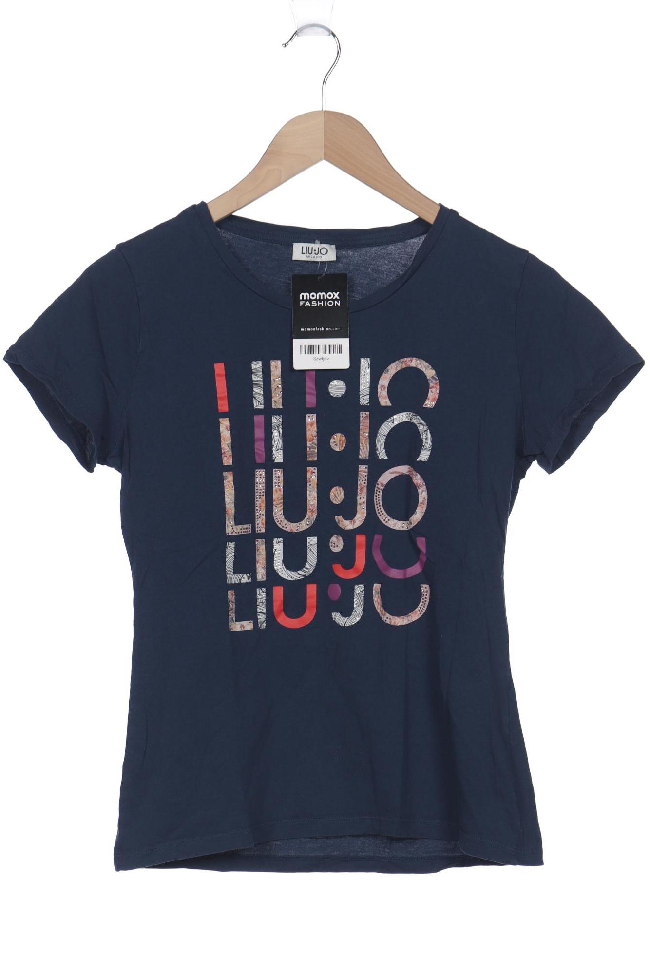 

LIU.JO Damen T-Shirt, marineblau