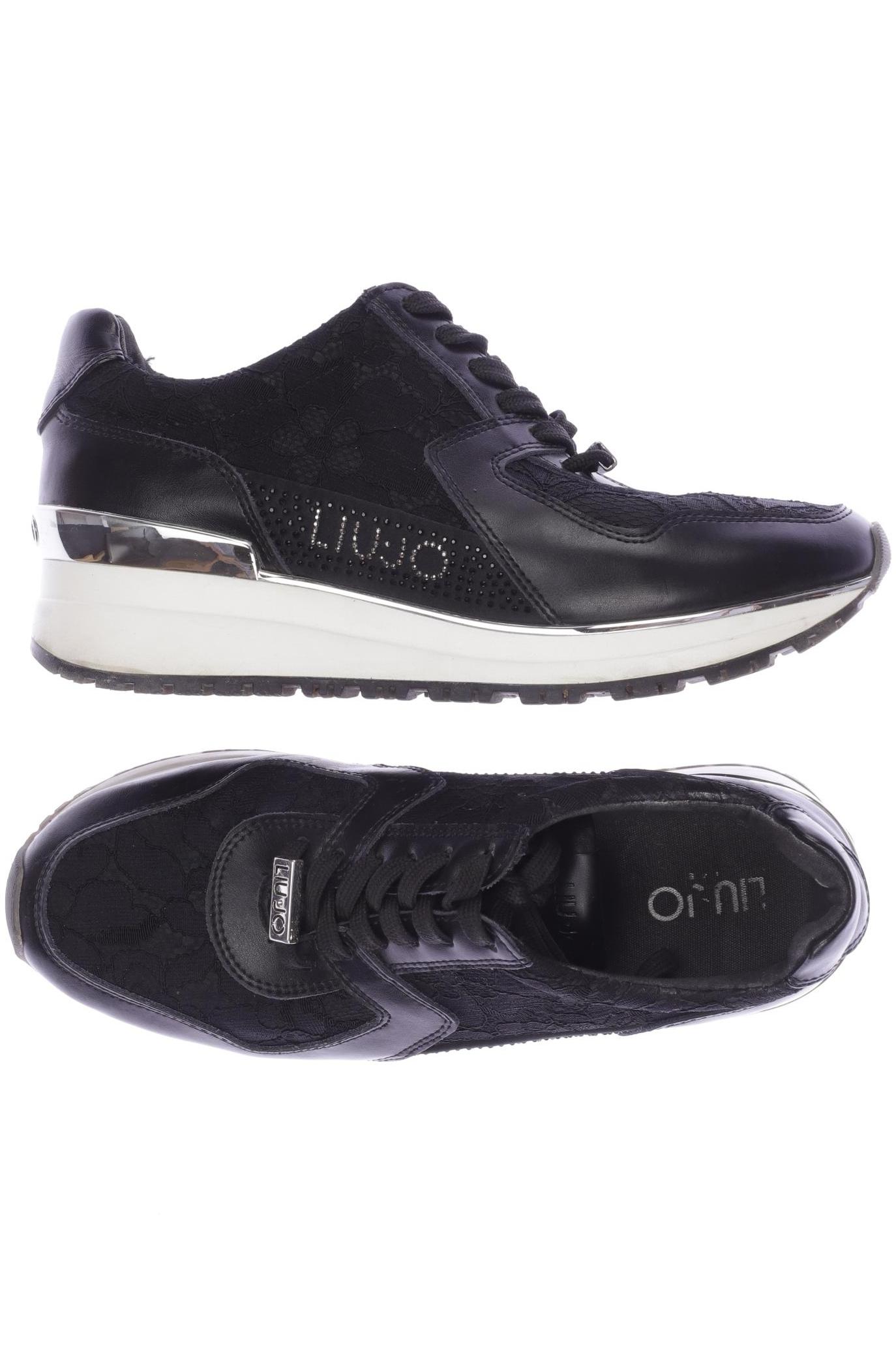 

LIU.JO Damen Sneakers, schwarz