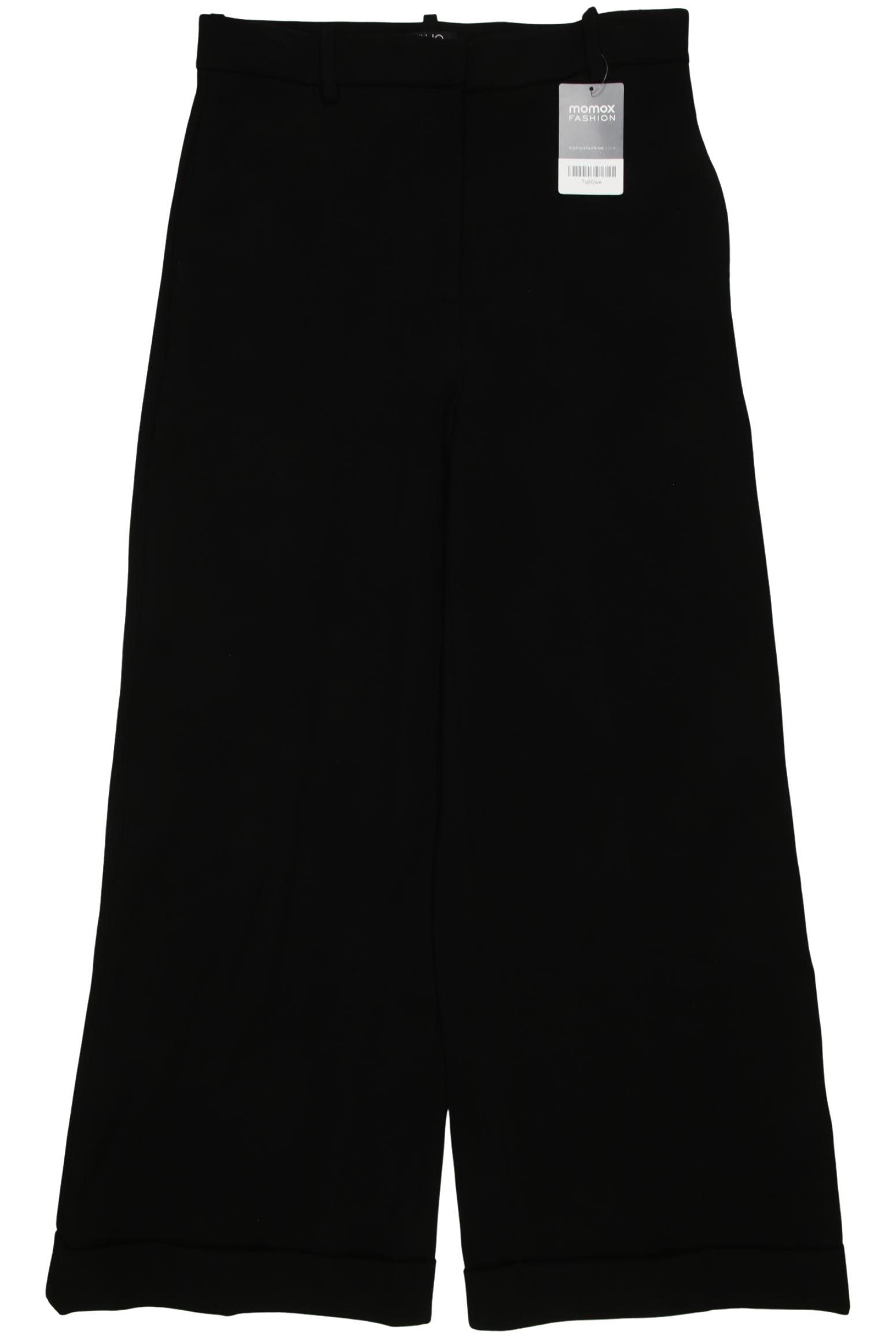 

LIU JO Damen Stoffhose, schwarz, Gr. 36
