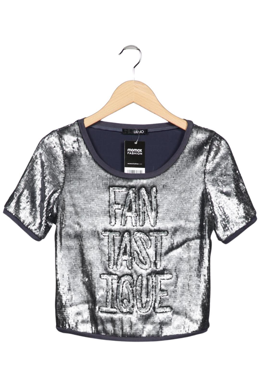 

LIU JO Damen T-Shirt, mehrfarbig, Gr. 38