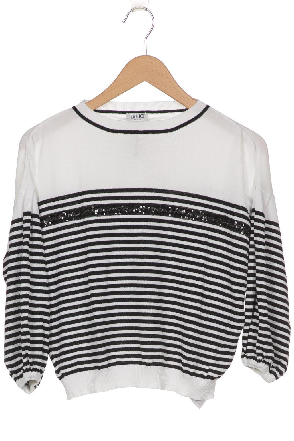 

LIU JO Damen Pullover, schwarz, Gr. 36