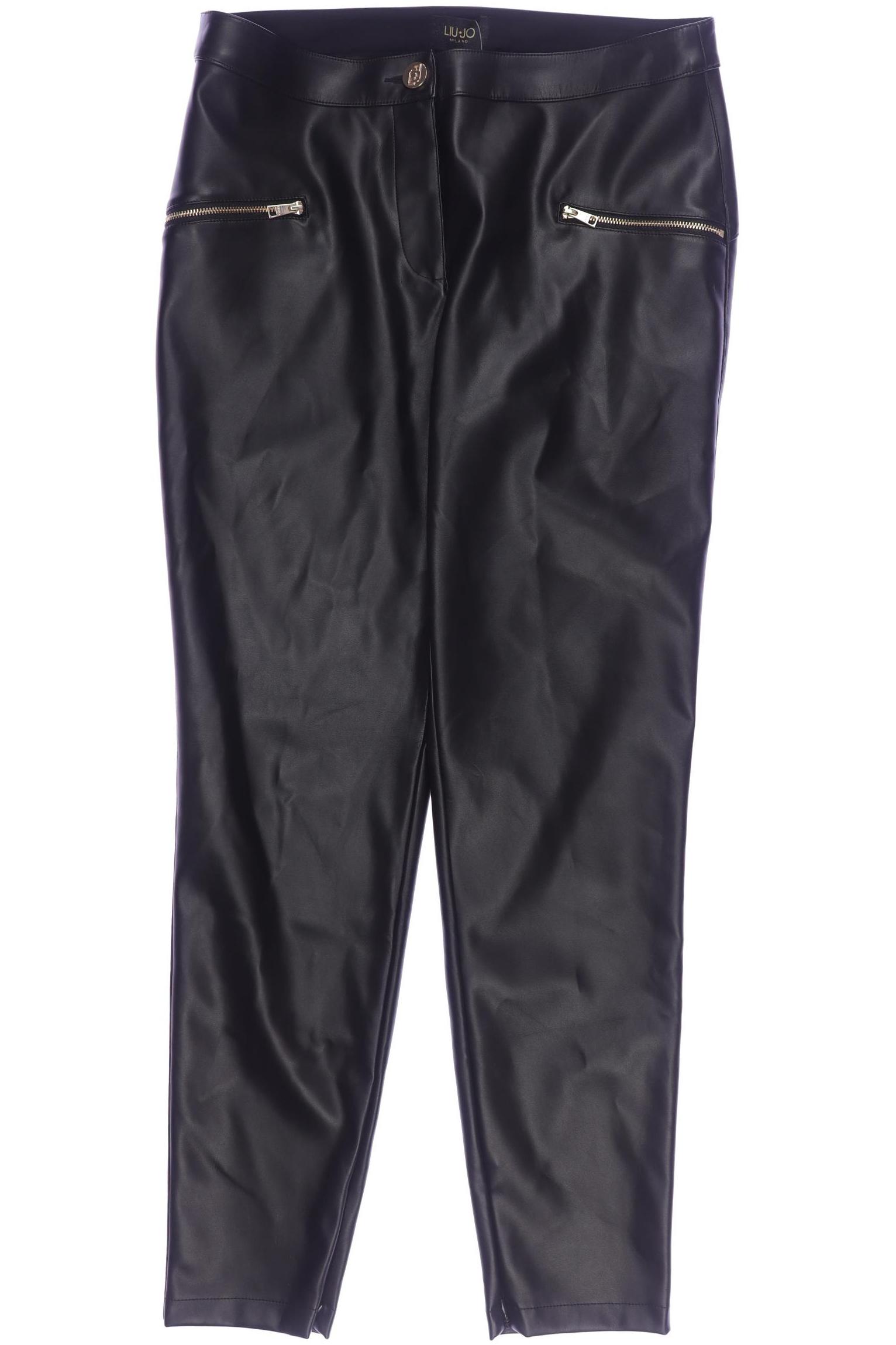 

LIU JO Damen Stoffhose, schwarz, Gr. 38