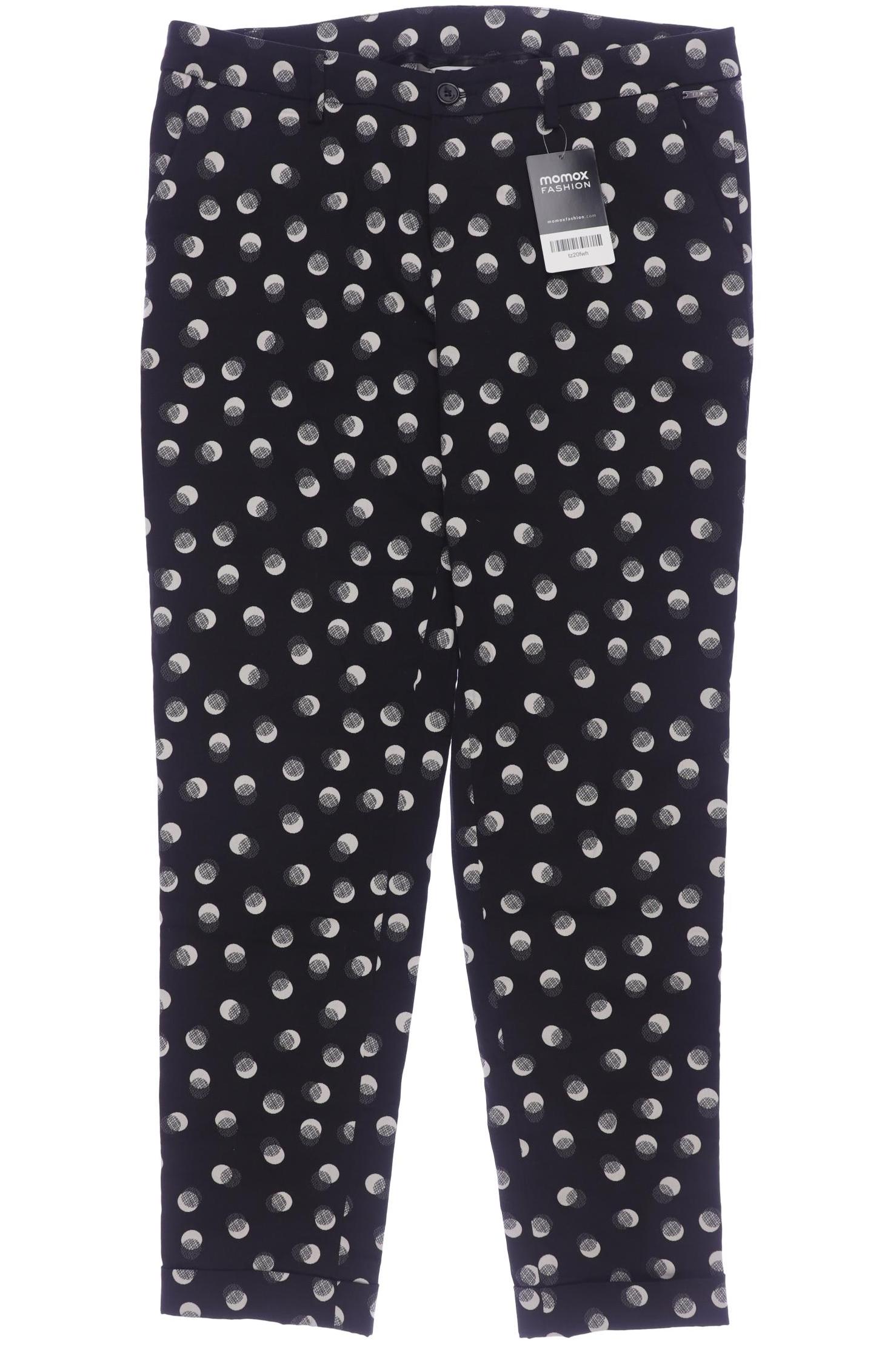 

LIU JO Damen Stoffhose, schwarz, Gr. 44