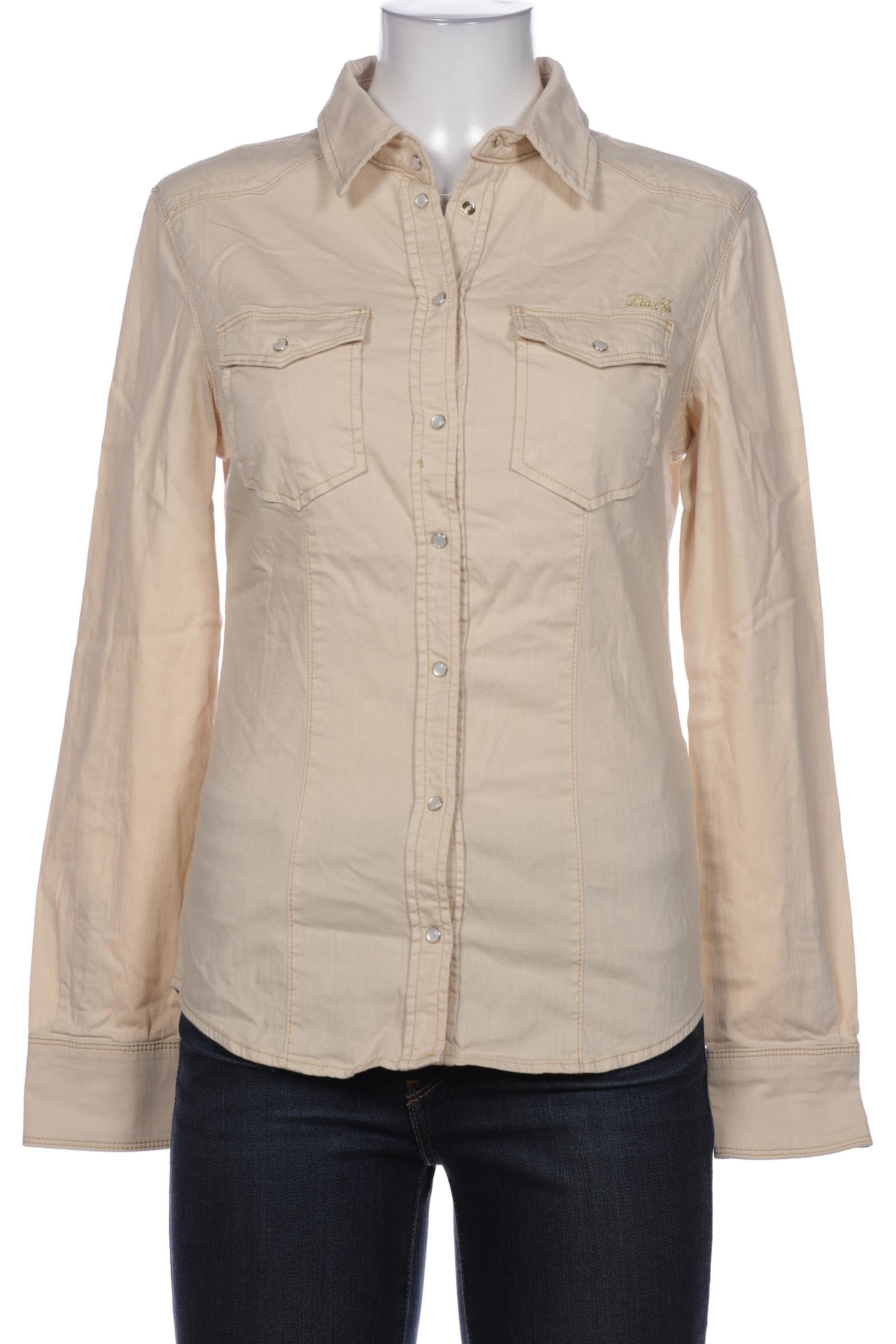 

LIU JO Damen Bluse, beige, Gr. 38