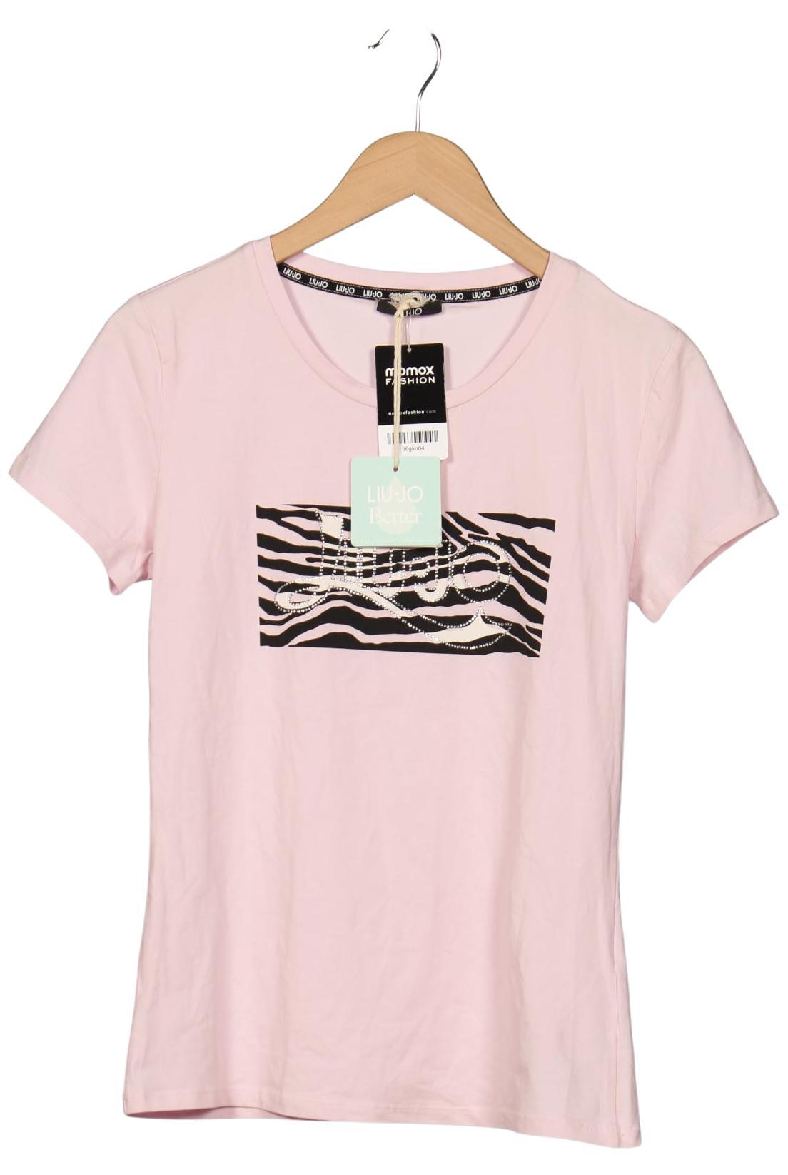 

LIU JO Damen T-Shirt, pink, Gr. 38